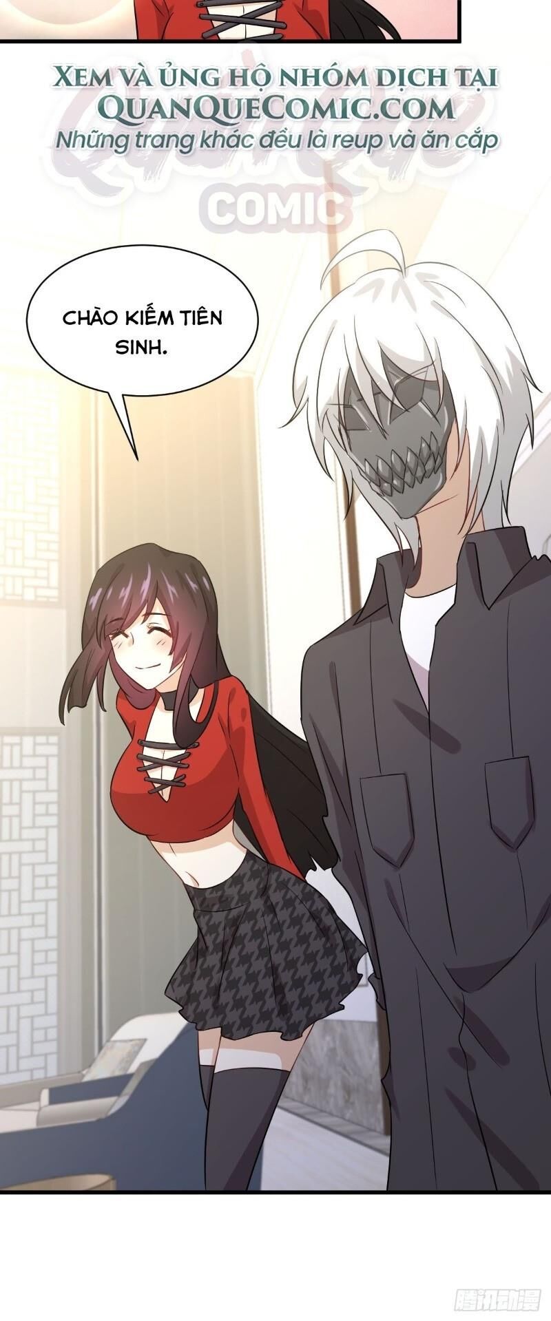 Xuyên Không Vào Thế Giới Nữ Cường Chapter 111 - Trang 2