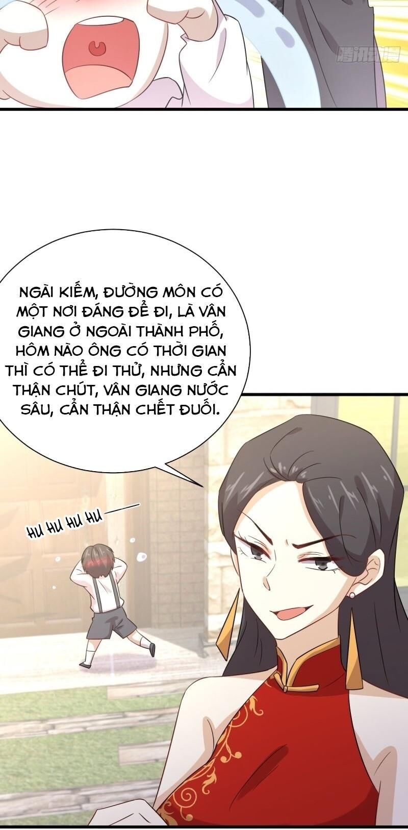 Xuyên Không Vào Thế Giới Nữ Cường Chapter 113 - Trang 2