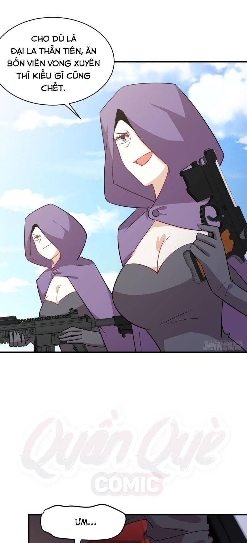 Xuyên Không Vào Thế Giới Nữ Cường Chapter 115 - Trang 2