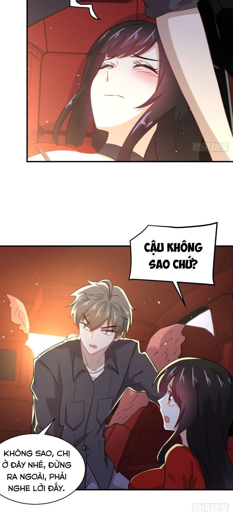 Xuyên Không Vào Thế Giới Nữ Cường Chapter 115 - Trang 2