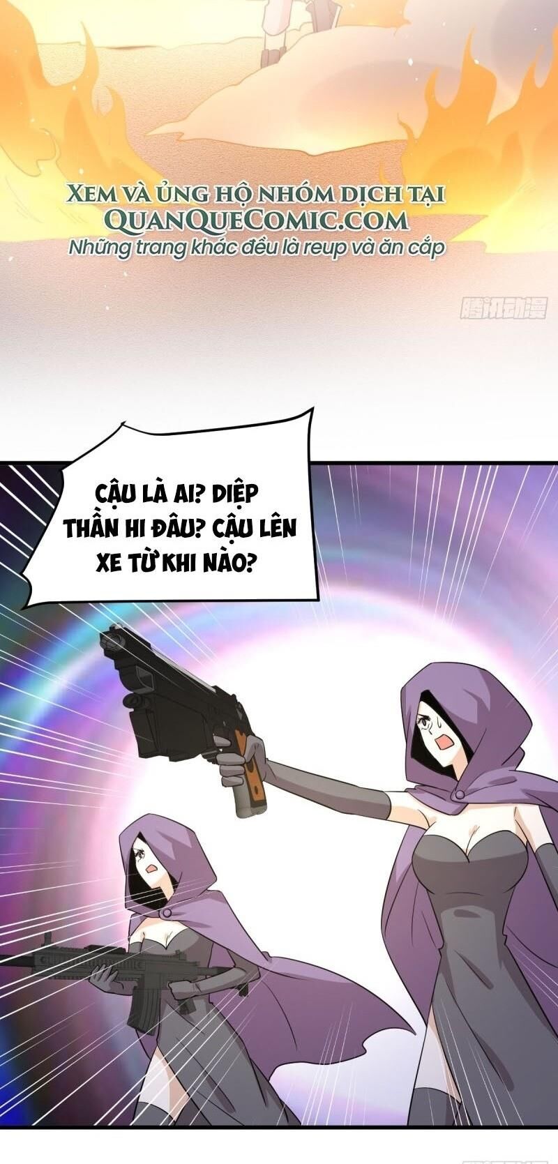 Xuyên Không Vào Thế Giới Nữ Cường Chapter 115 - Trang 2