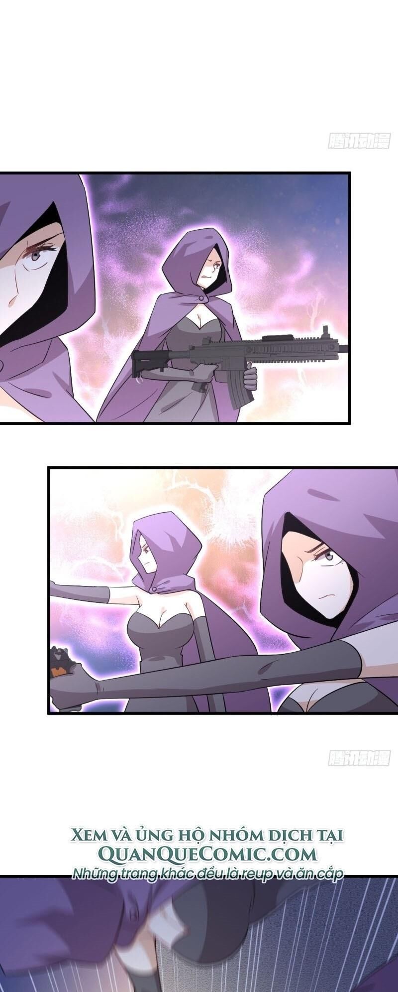 Xuyên Không Vào Thế Giới Nữ Cường Chapter 115 - Trang 2