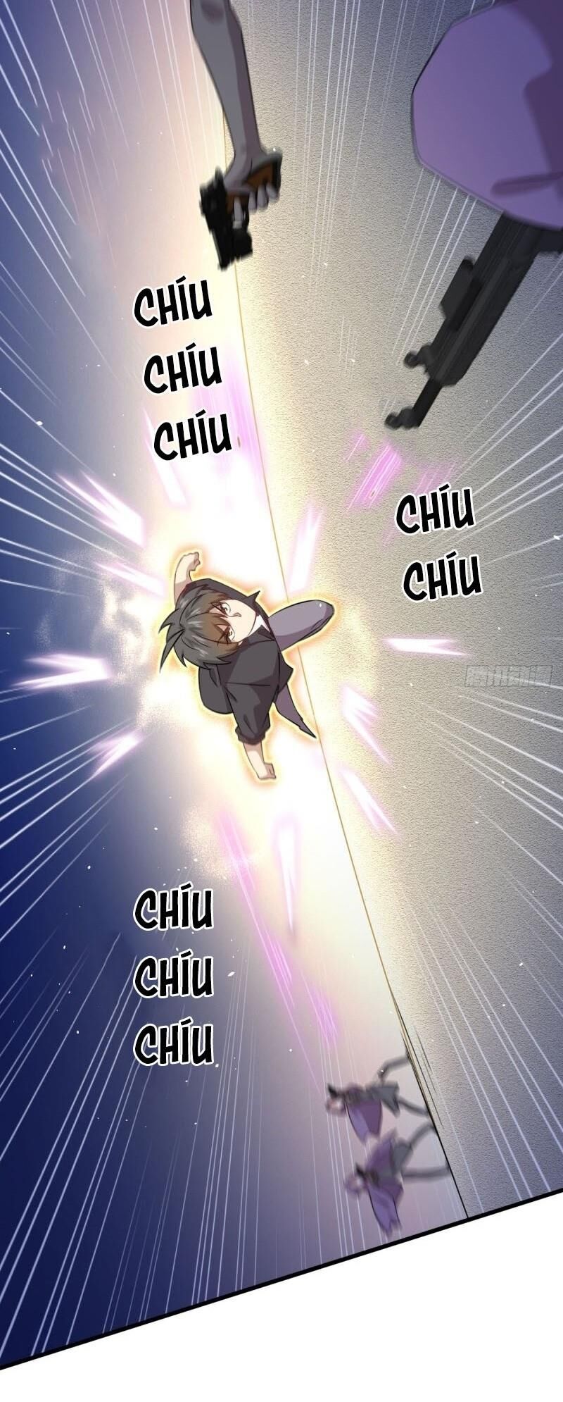 Xuyên Không Vào Thế Giới Nữ Cường Chapter 115 - Trang 2