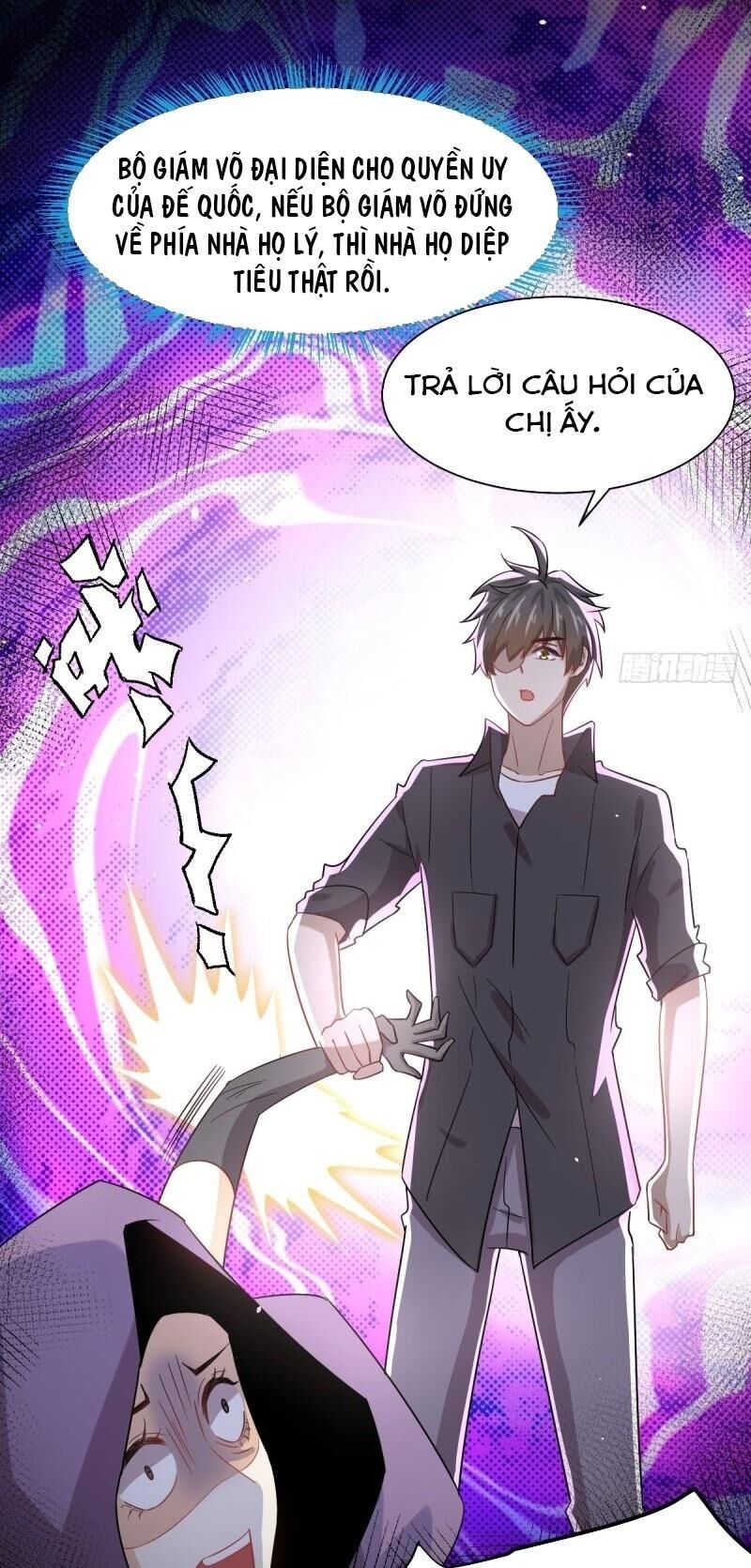 Xuyên Không Vào Thế Giới Nữ Cường Chapter 116 - Trang 2