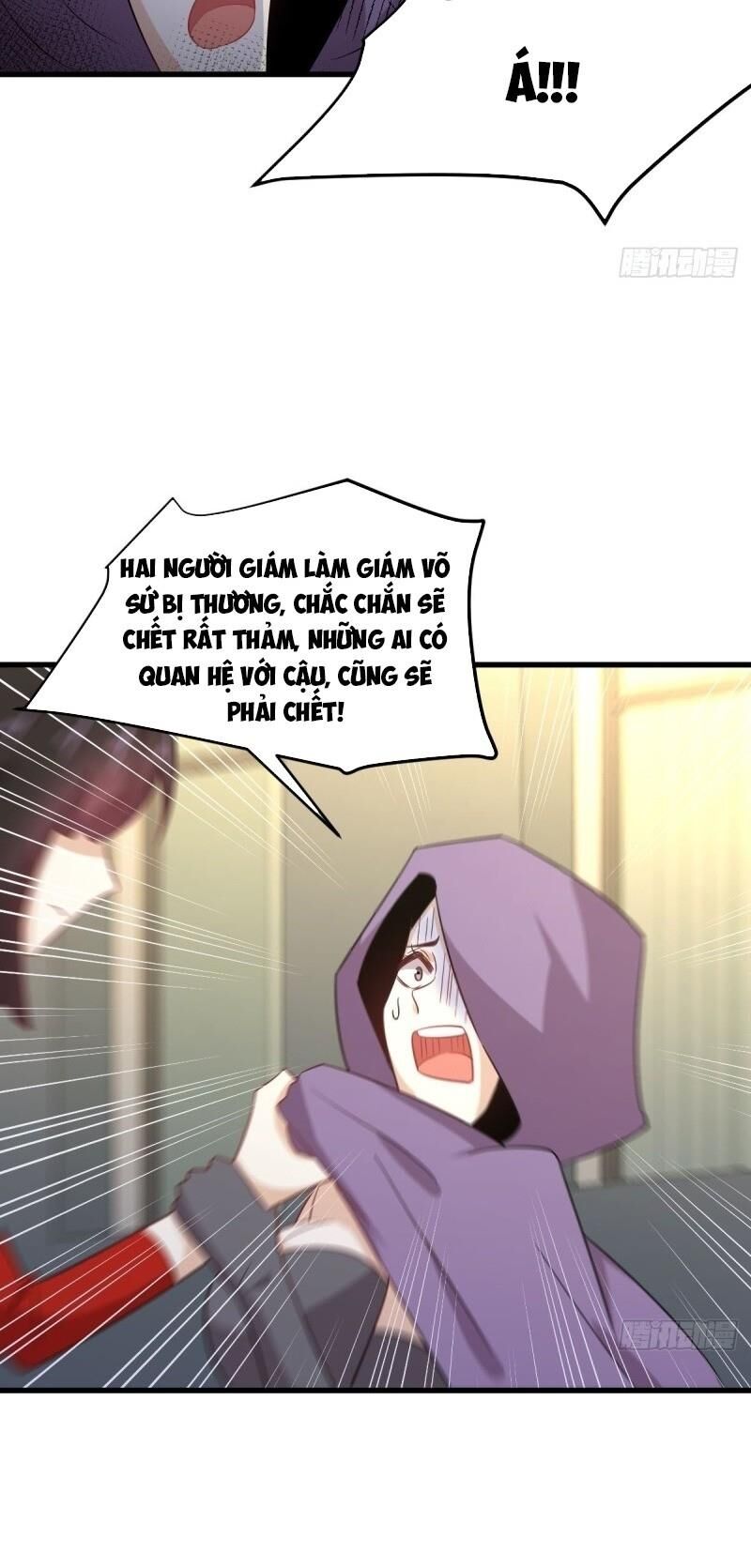 Xuyên Không Vào Thế Giới Nữ Cường Chapter 116 - Trang 2