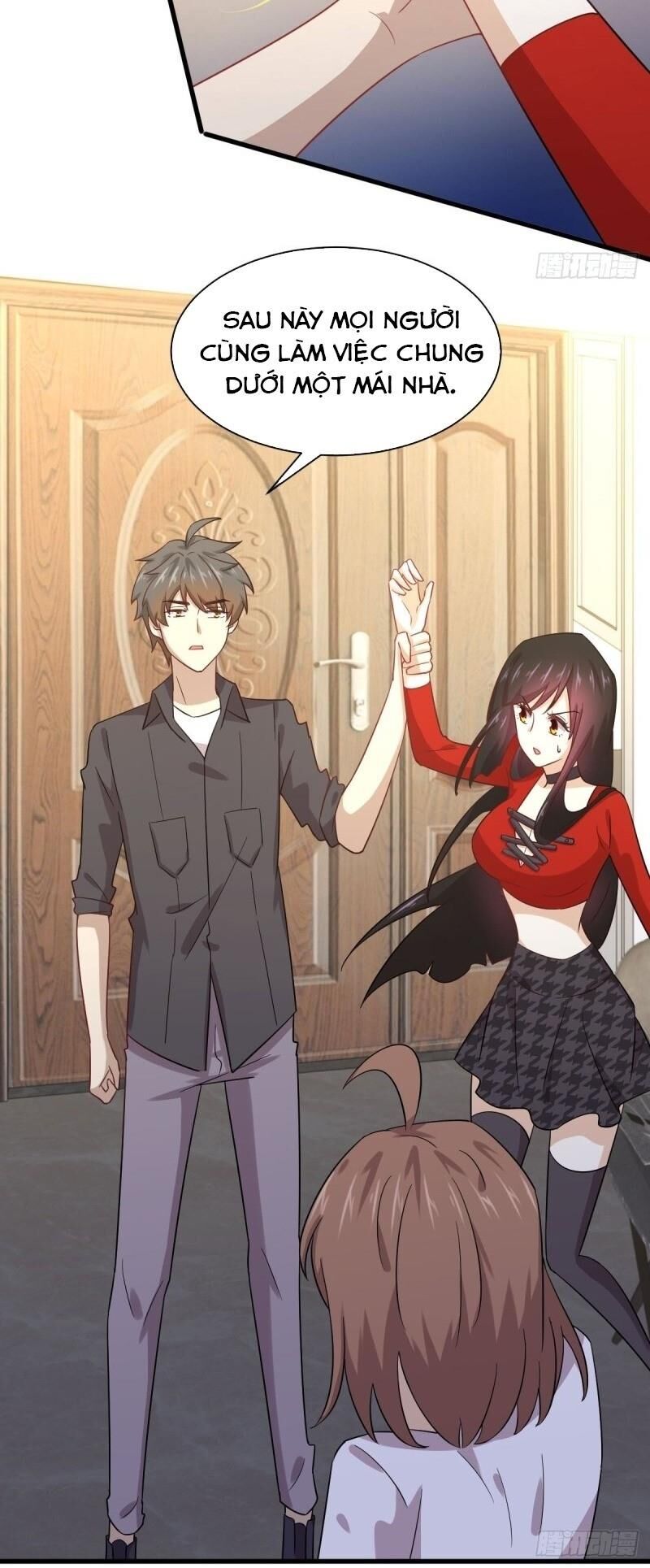 Xuyên Không Vào Thế Giới Nữ Cường Chapter 117 - Trang 2