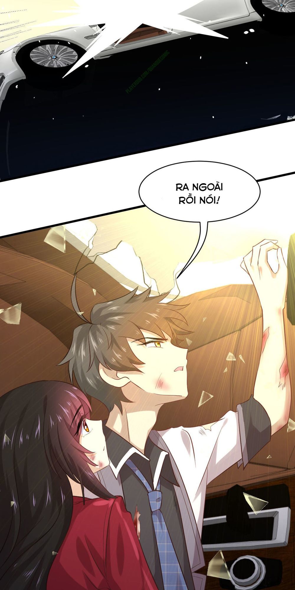 Xuyên Không Vào Thế Giới Nữ Cường Chapter 12 - Trang 2