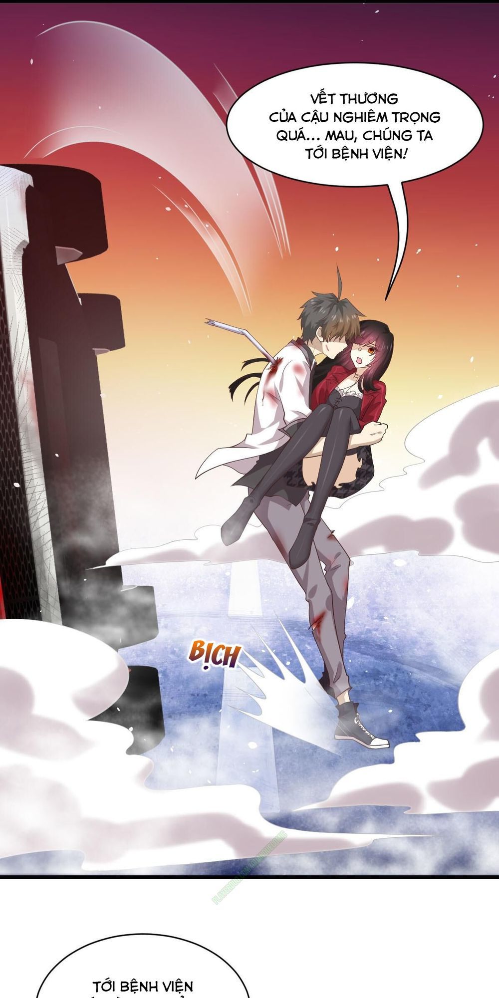 Xuyên Không Vào Thế Giới Nữ Cường Chapter 12 - Trang 2