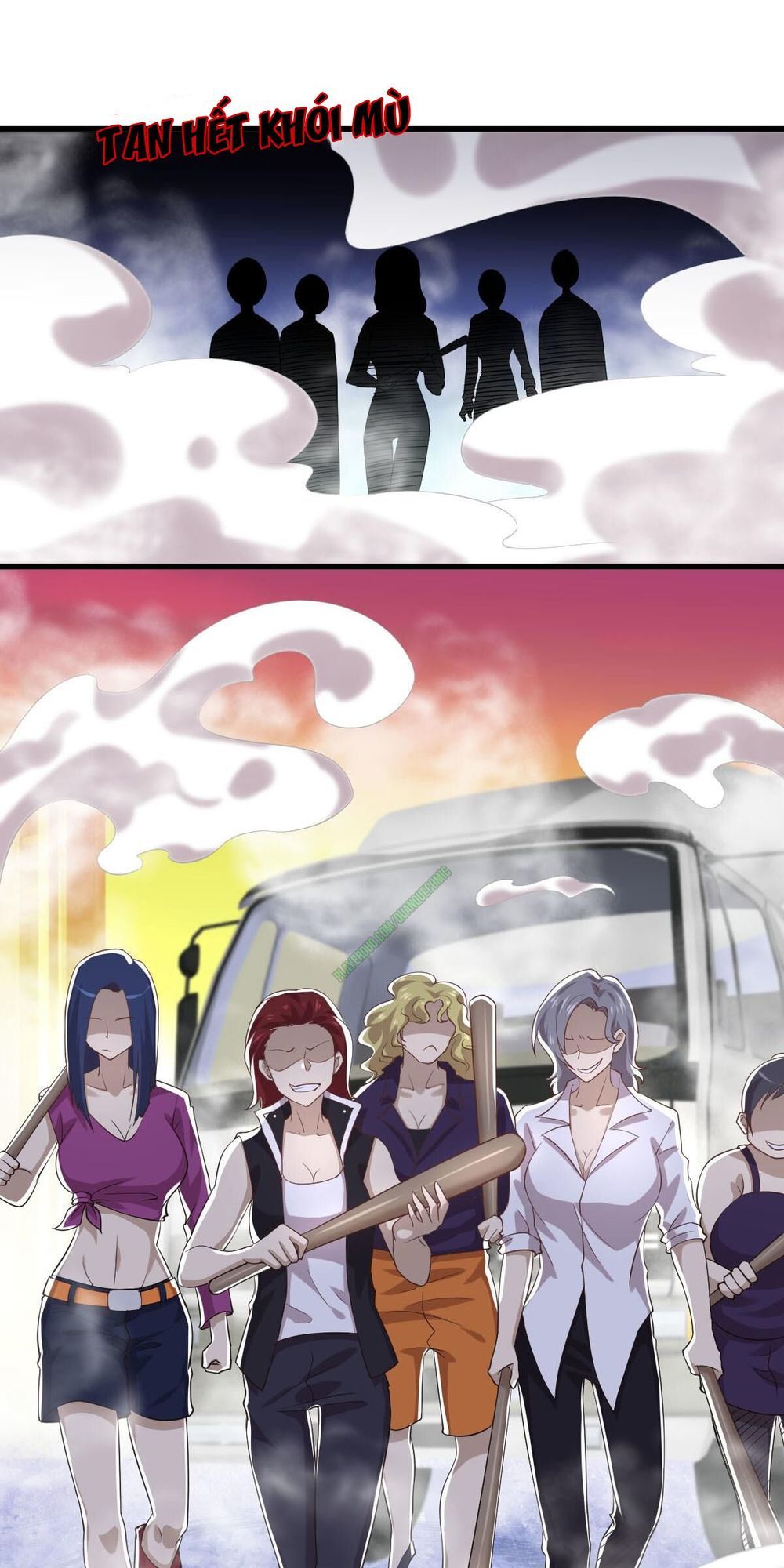 Xuyên Không Vào Thế Giới Nữ Cường Chapter 12 - Trang 2