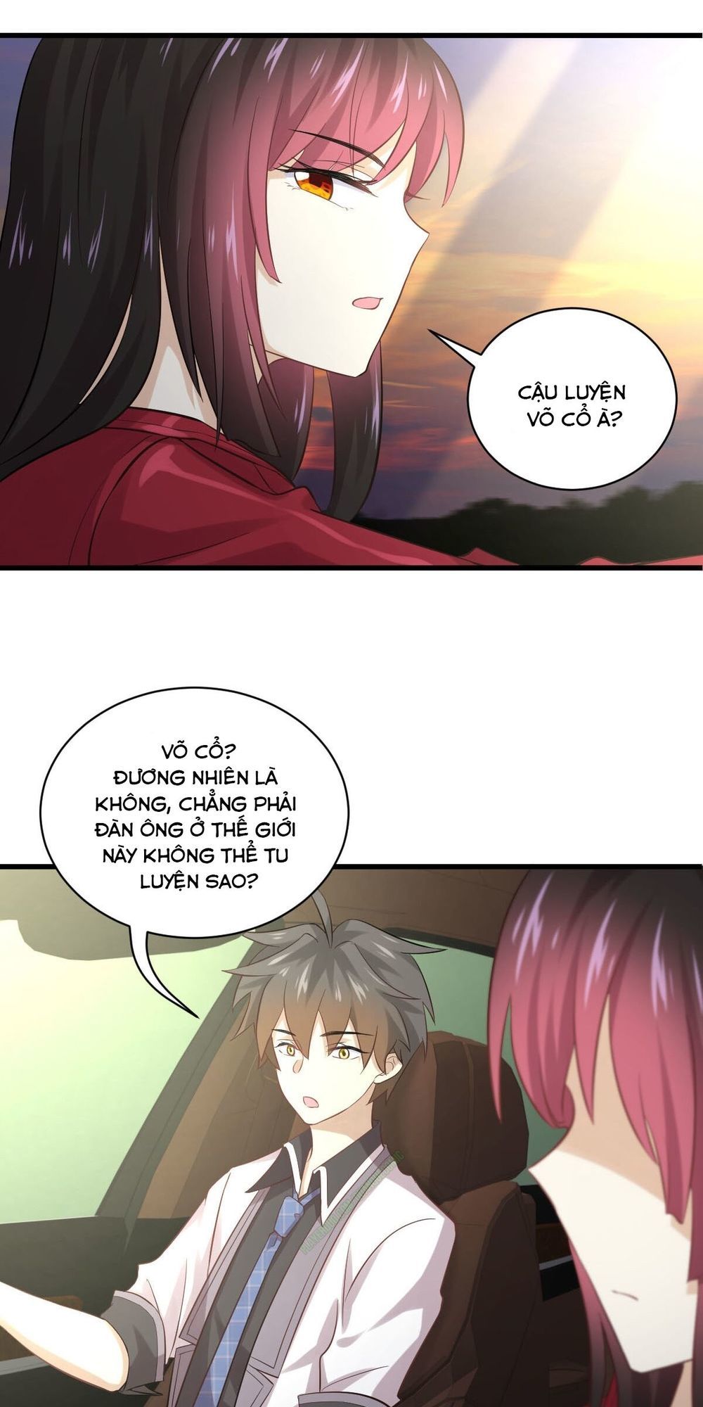 Xuyên Không Vào Thế Giới Nữ Cường Chapter 12 - Trang 2