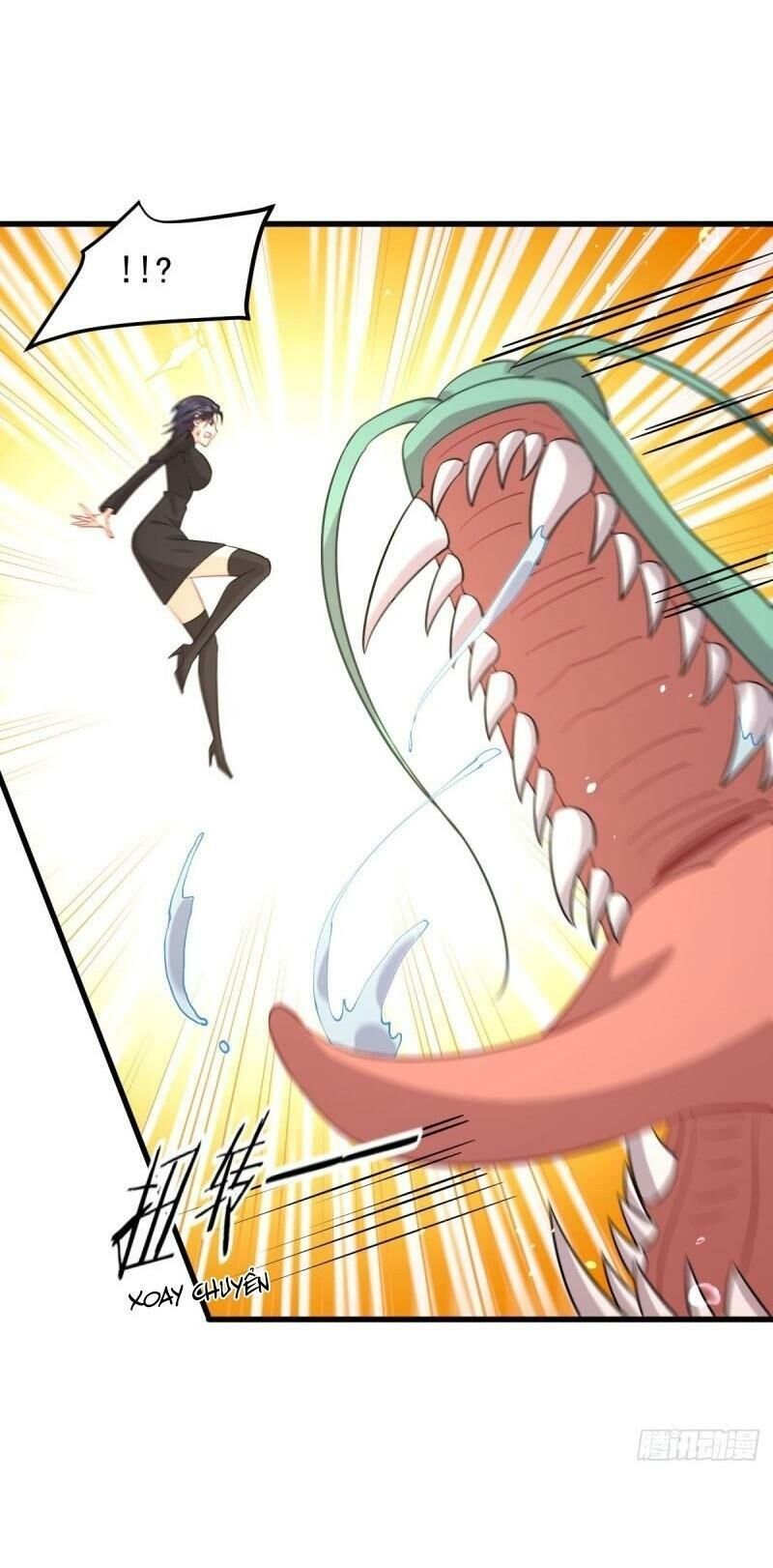 Xuyên Không Vào Thế Giới Nữ Cường Chapter 128 - Trang 2