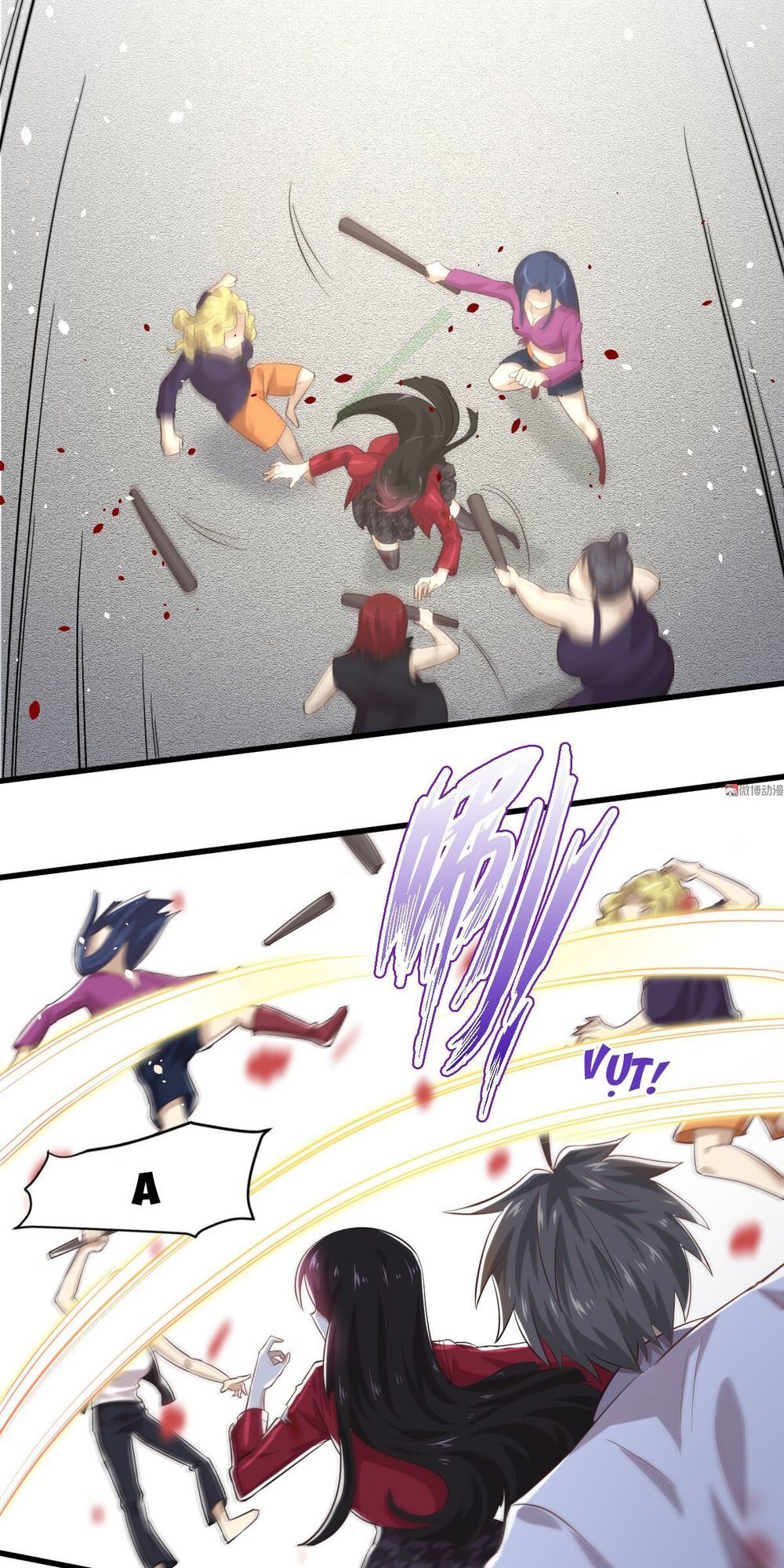 Xuyên Không Vào Thế Giới Nữ Cường Chapter 13 - Trang 2