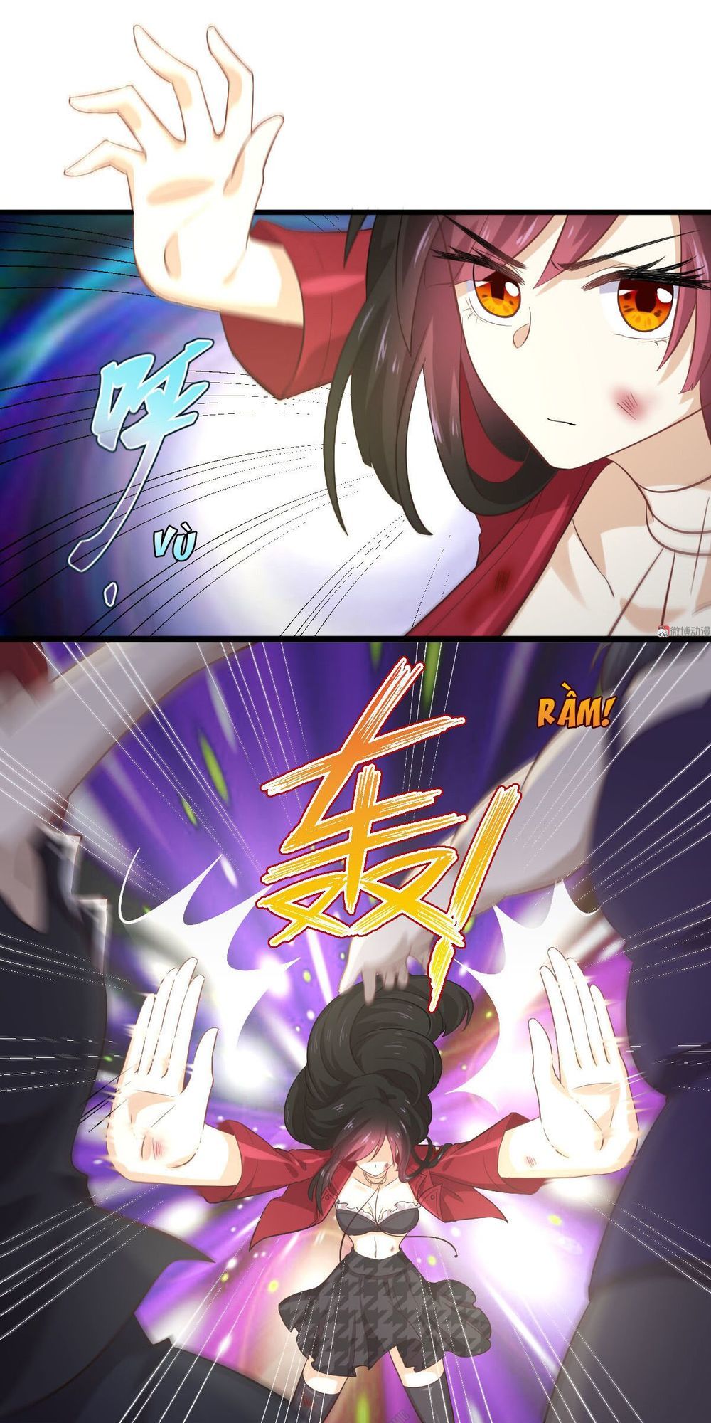 Xuyên Không Vào Thế Giới Nữ Cường Chapter 13 - Trang 2