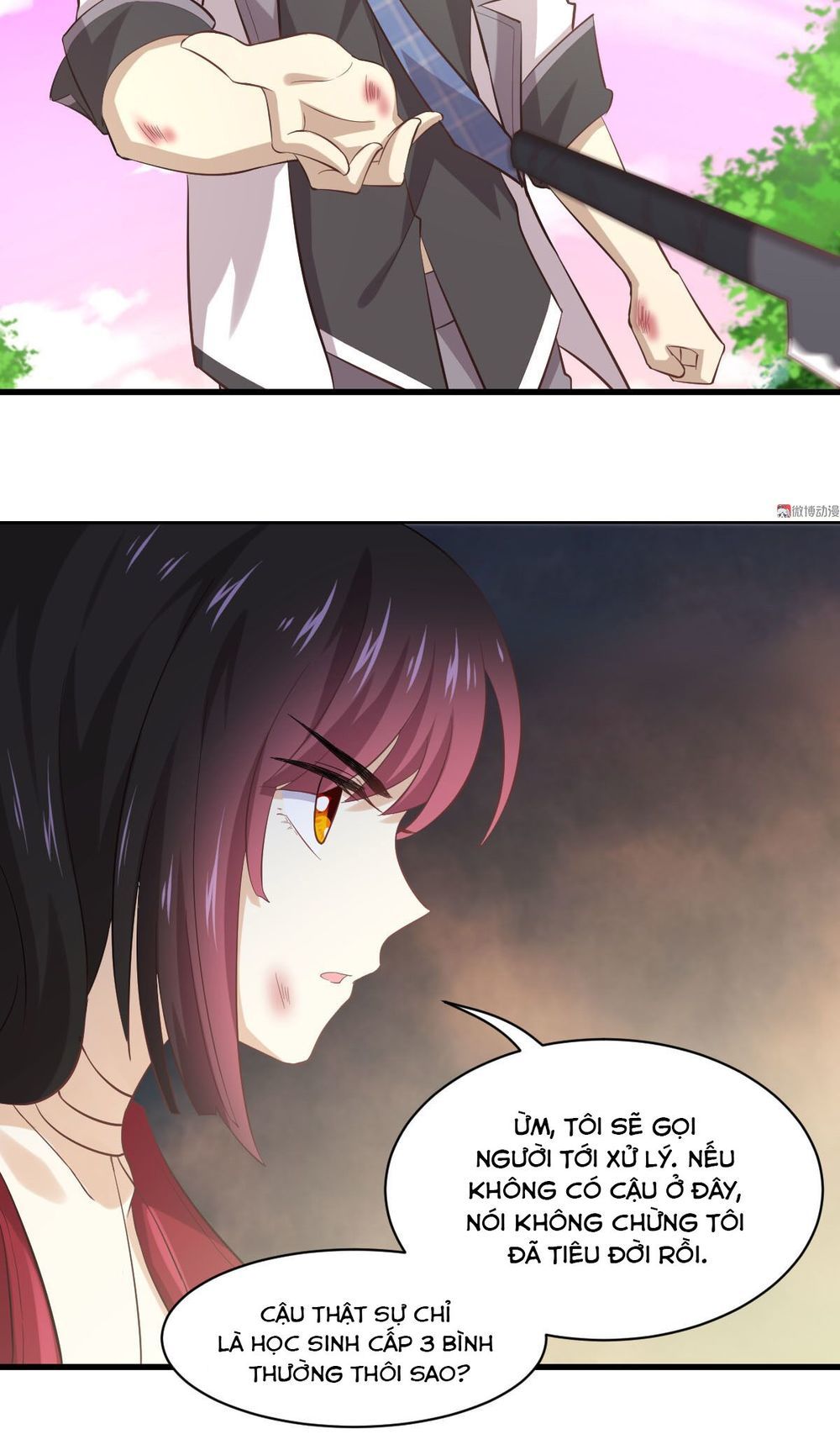 Xuyên Không Vào Thế Giới Nữ Cường Chapter 13 - Trang 2