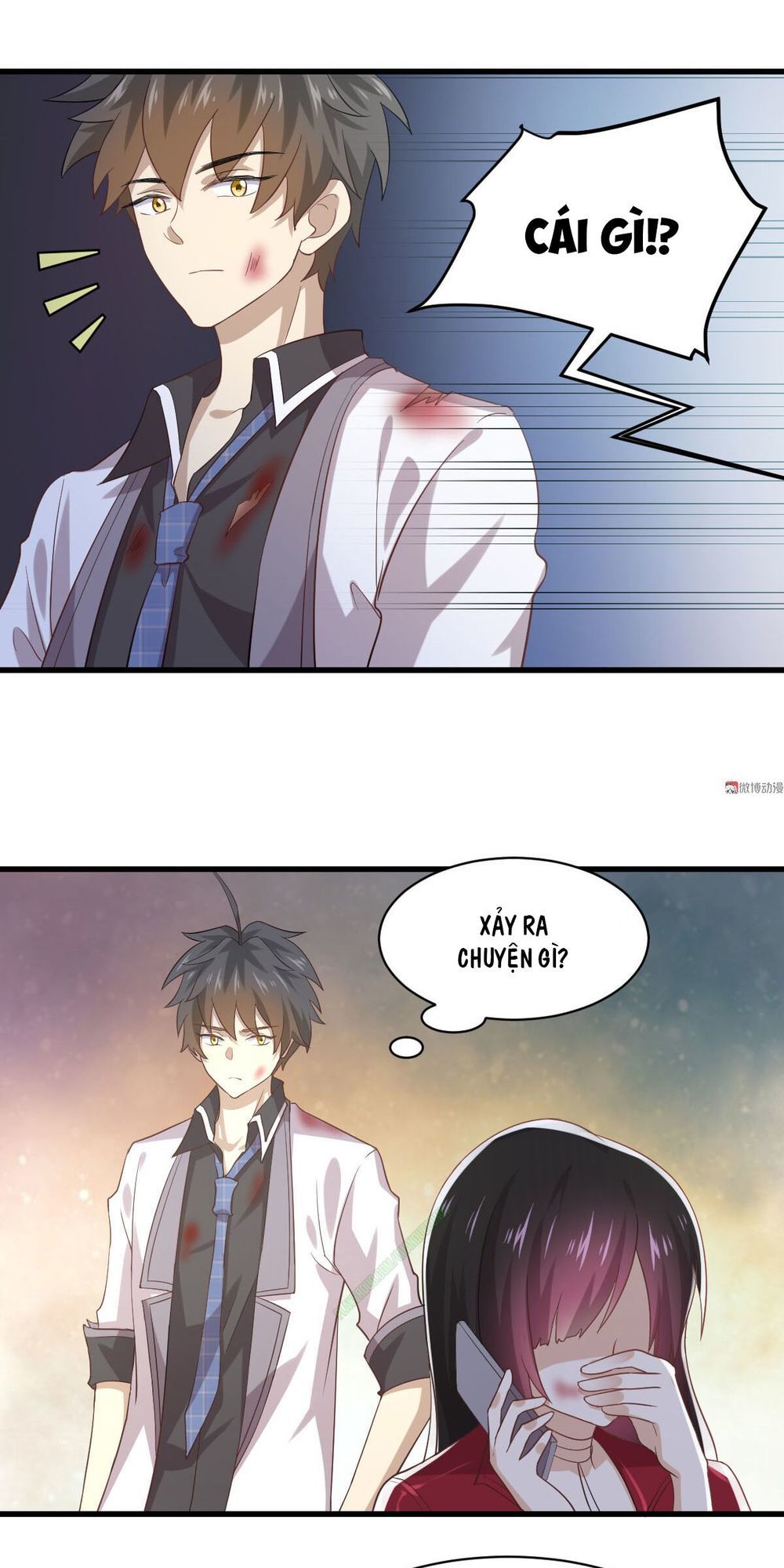 Xuyên Không Vào Thế Giới Nữ Cường Chapter 13 - Trang 2