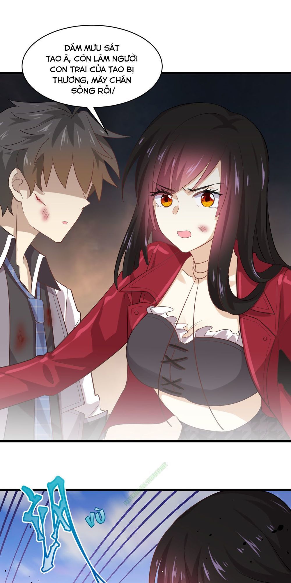 Xuyên Không Vào Thế Giới Nữ Cường Chapter 13 - Trang 2