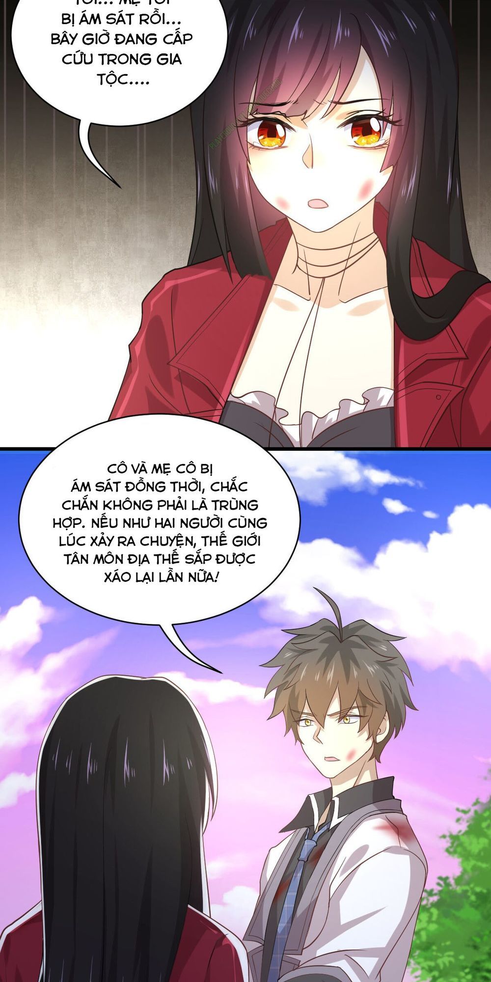 Xuyên Không Vào Thế Giới Nữ Cường Chapter 13 - Trang 2