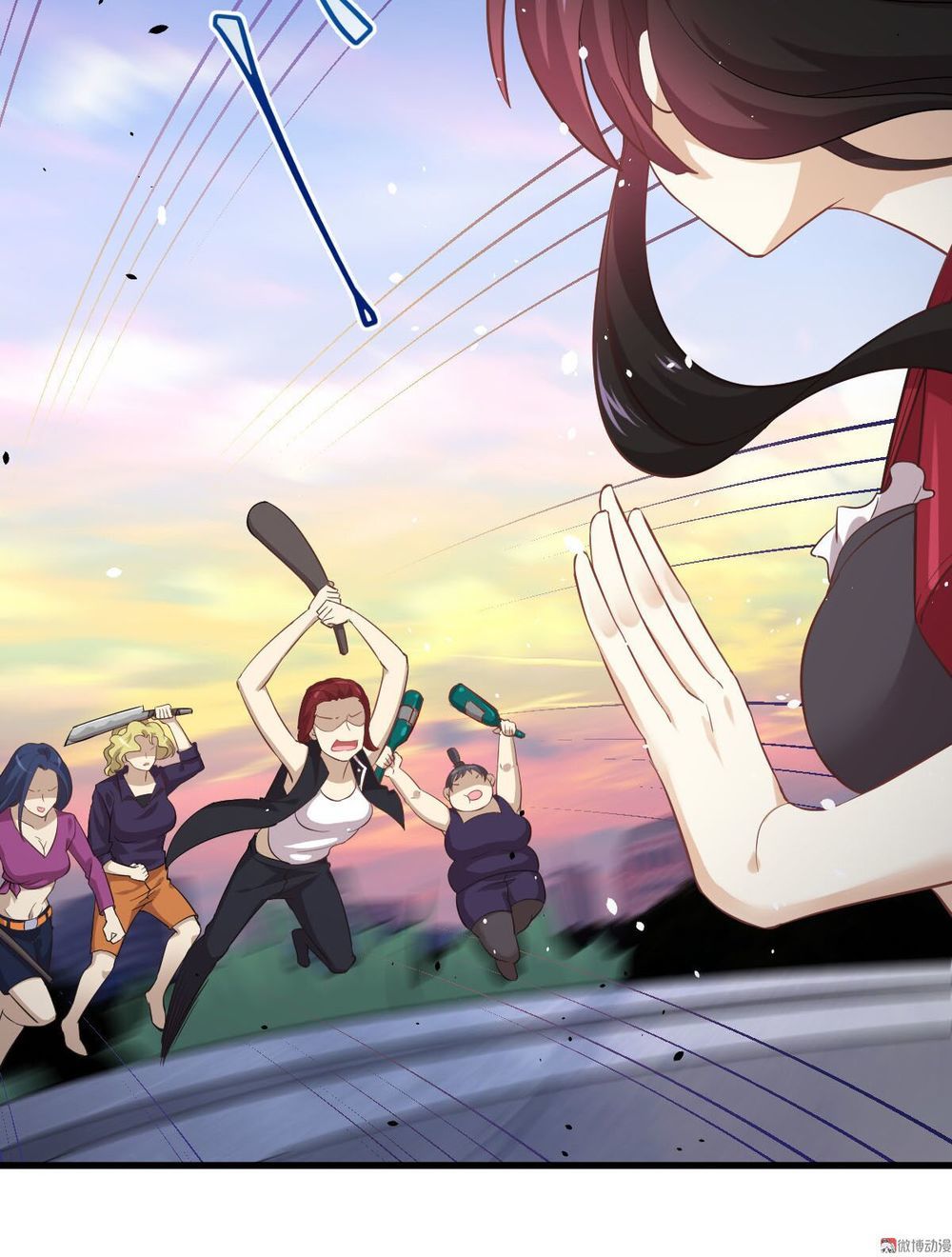 Xuyên Không Vào Thế Giới Nữ Cường Chapter 13 - Trang 2