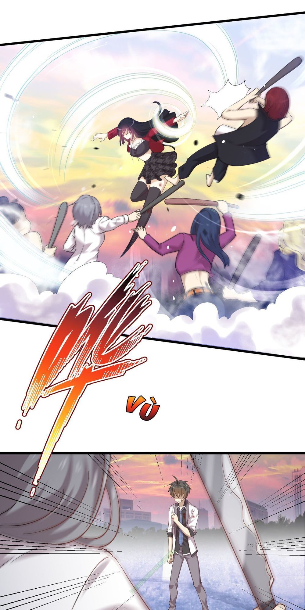 Xuyên Không Vào Thế Giới Nữ Cường Chapter 13 - Trang 2