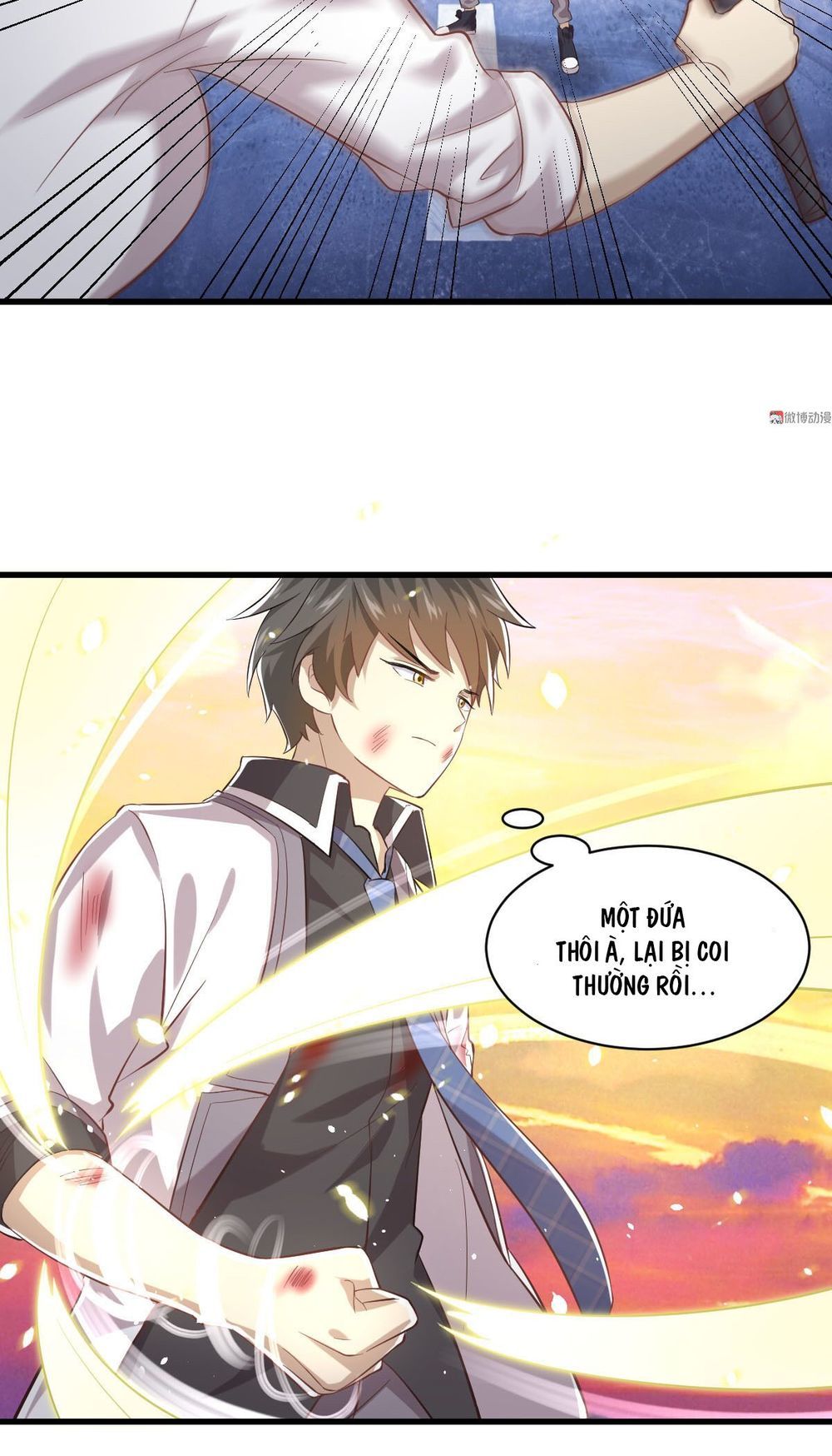 Xuyên Không Vào Thế Giới Nữ Cường Chapter 13 - Trang 2