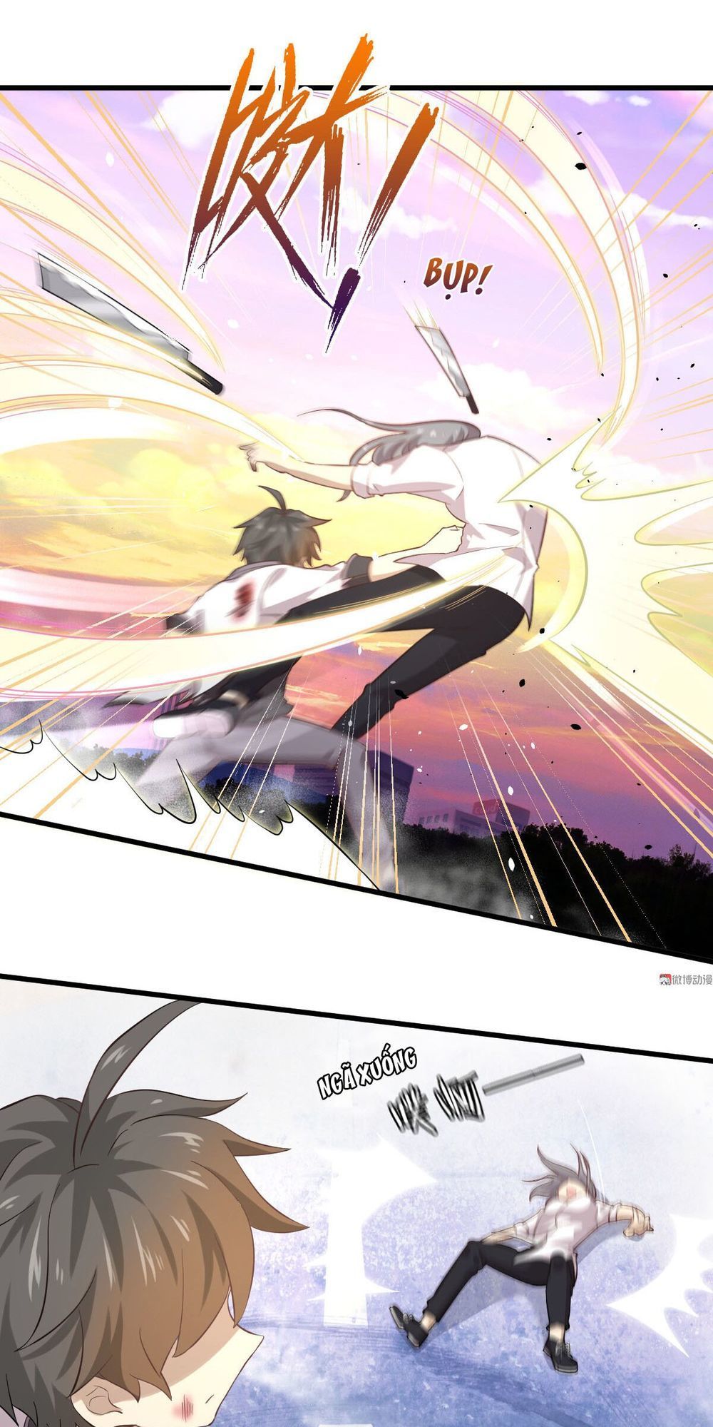 Xuyên Không Vào Thế Giới Nữ Cường Chapter 13 - Trang 2