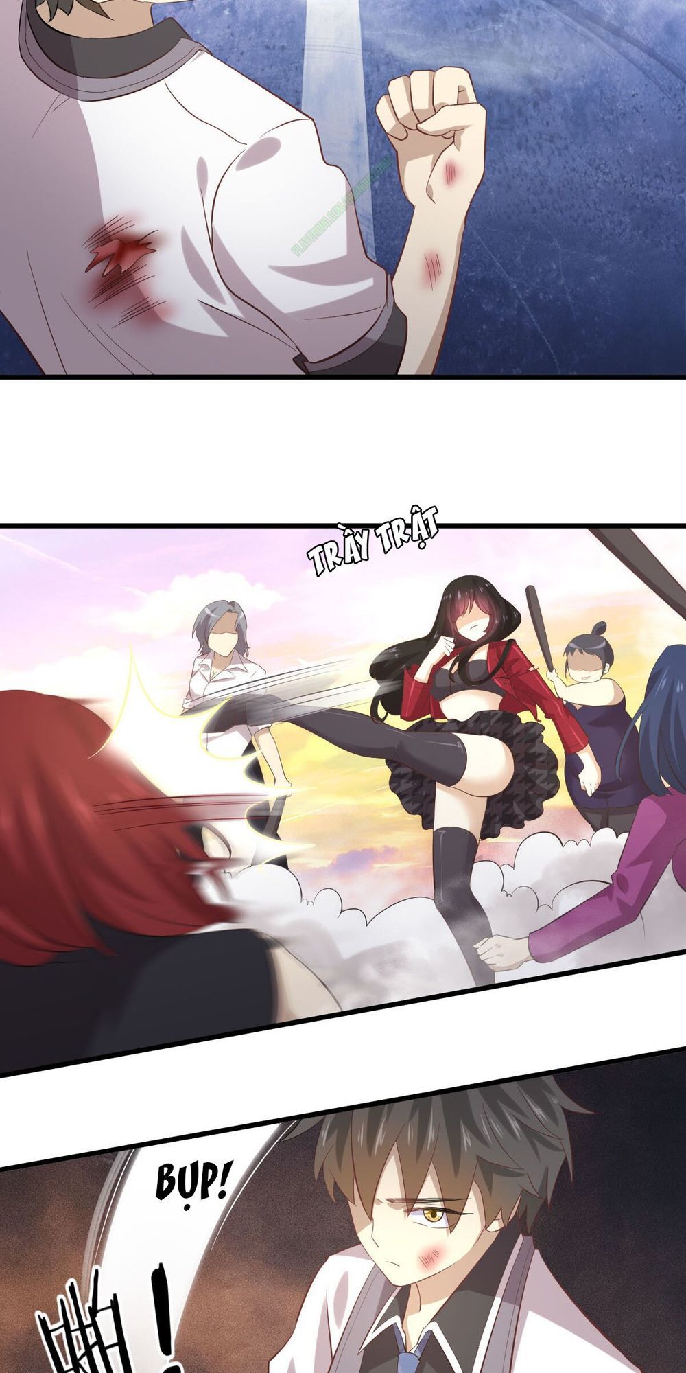 Xuyên Không Vào Thế Giới Nữ Cường Chapter 13 - Trang 2