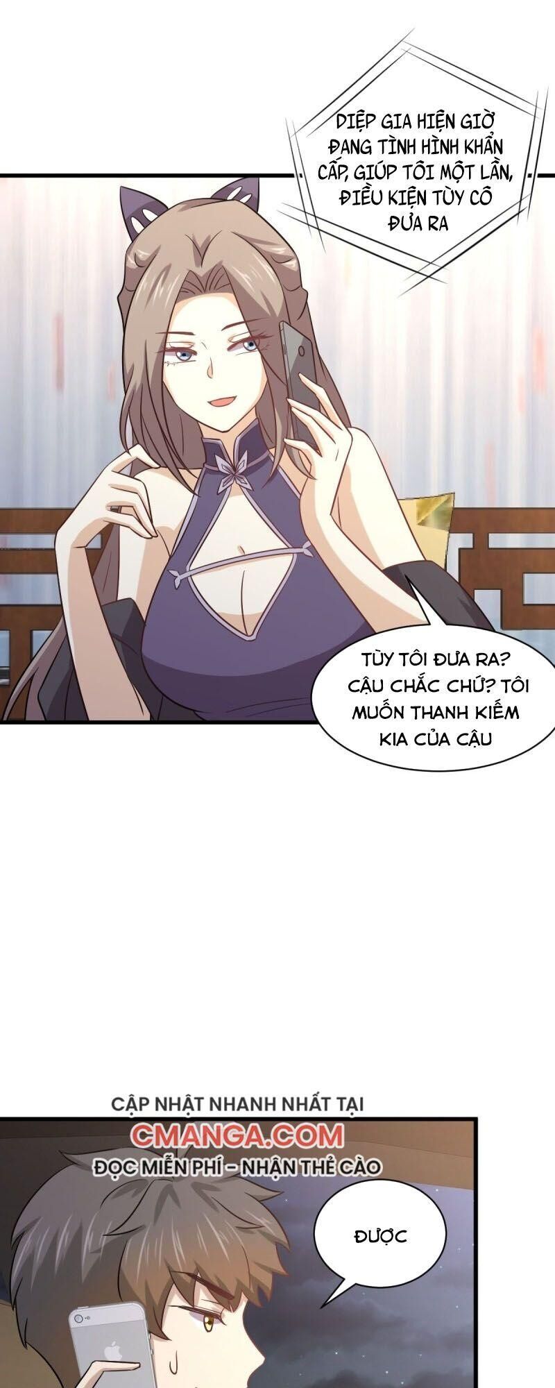 Xuyên Không Vào Thế Giới Nữ Cường Chapter 139 - Trang 2