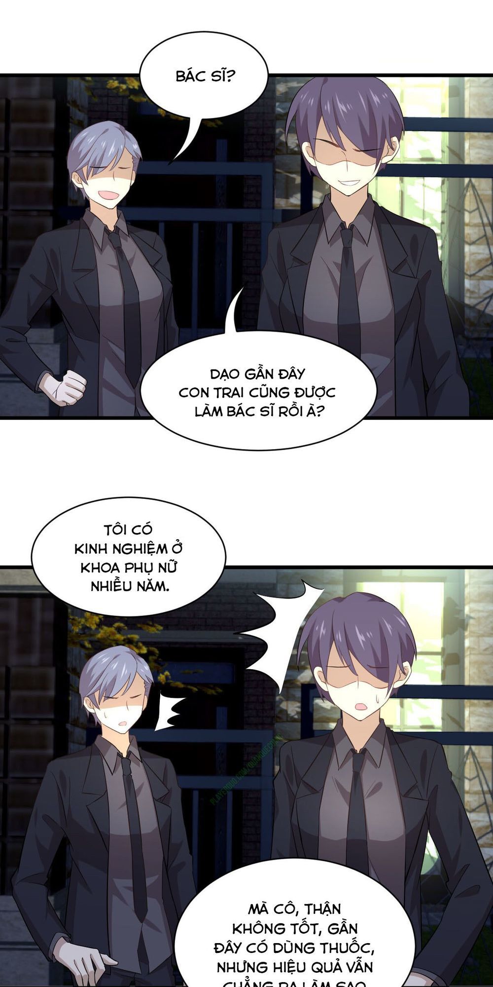 Xuyên Không Vào Thế Giới Nữ Cường Chapter 14 - Trang 2