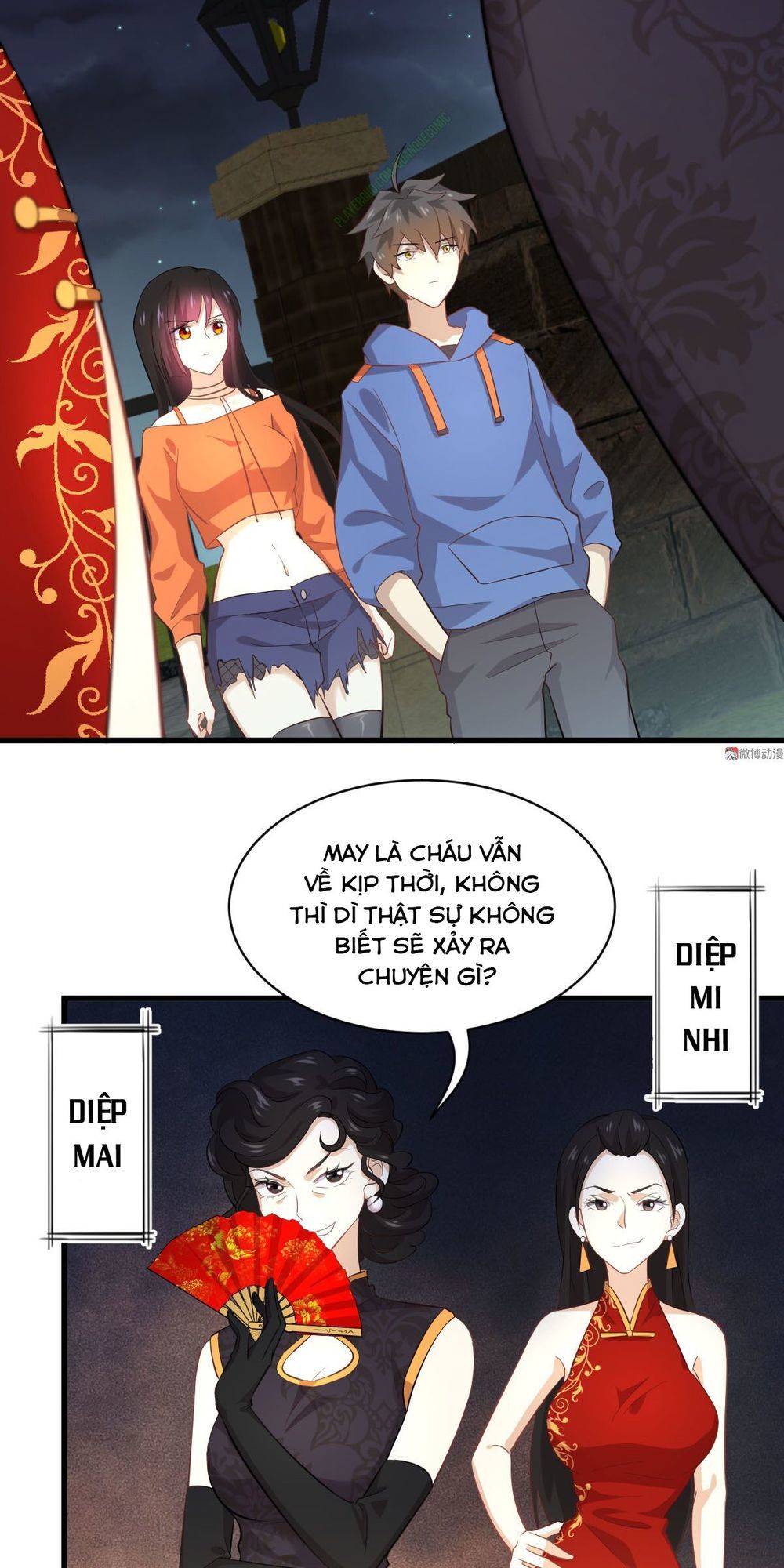 Xuyên Không Vào Thế Giới Nữ Cường Chapter 14 - Trang 2