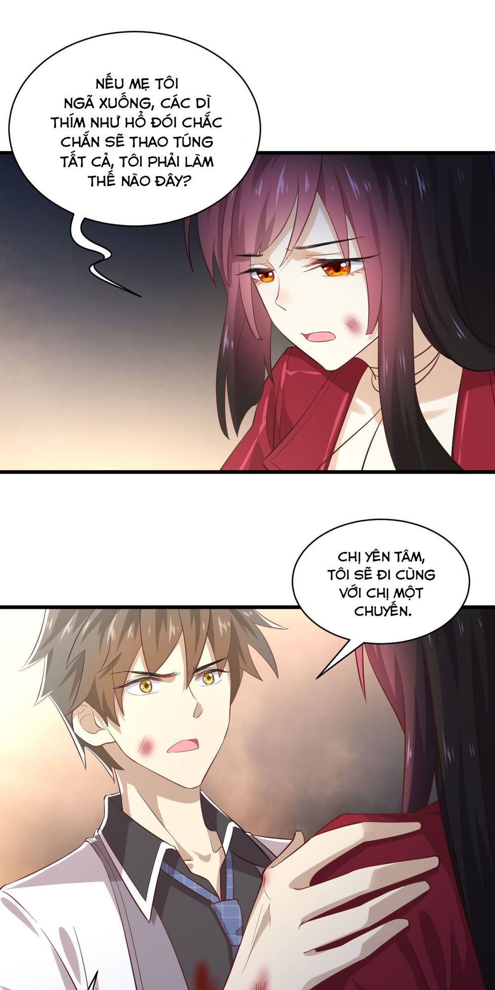 Xuyên Không Vào Thế Giới Nữ Cường Chapter 14 - Trang 2