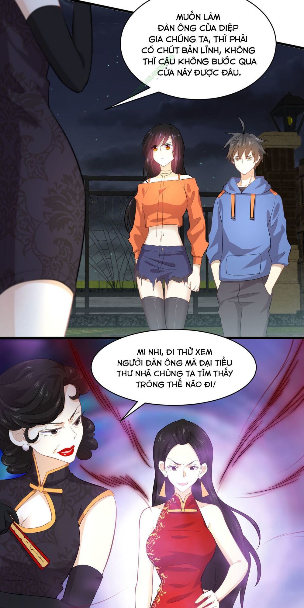 Xuyên Không Vào Thế Giới Nữ Cường Chapter 14 - Trang 2