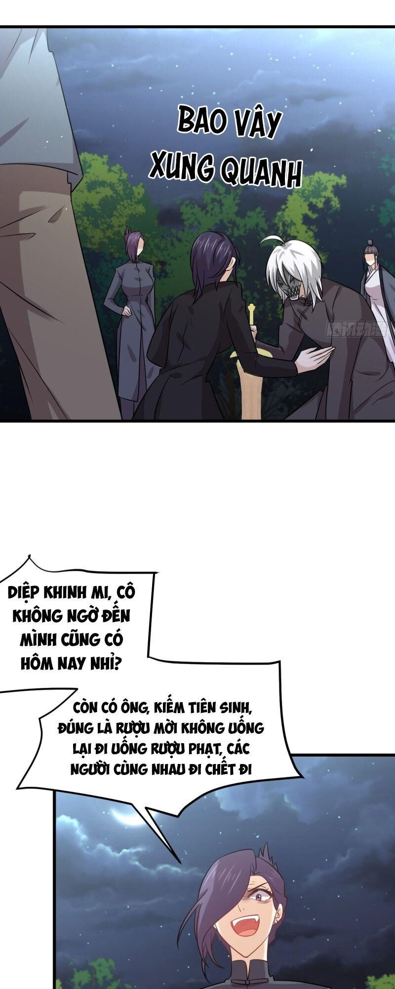 Xuyên Không Vào Thế Giới Nữ Cường Chapter 140 - Trang 2