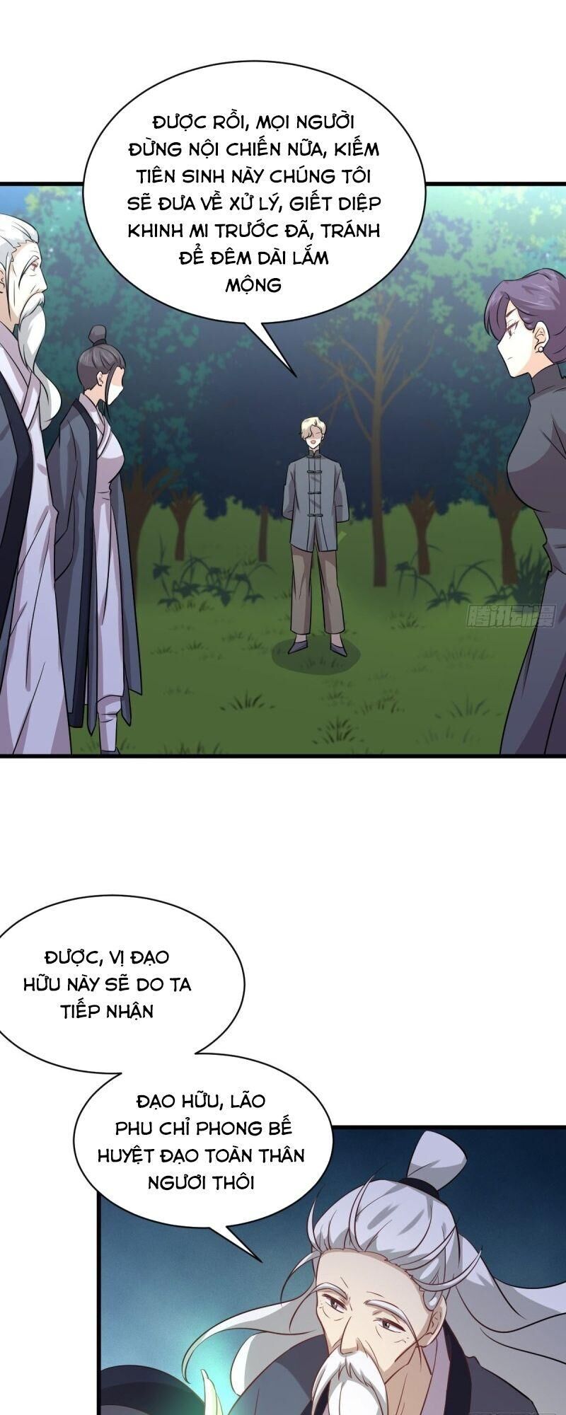 Xuyên Không Vào Thế Giới Nữ Cường Chapter 140 - Trang 2