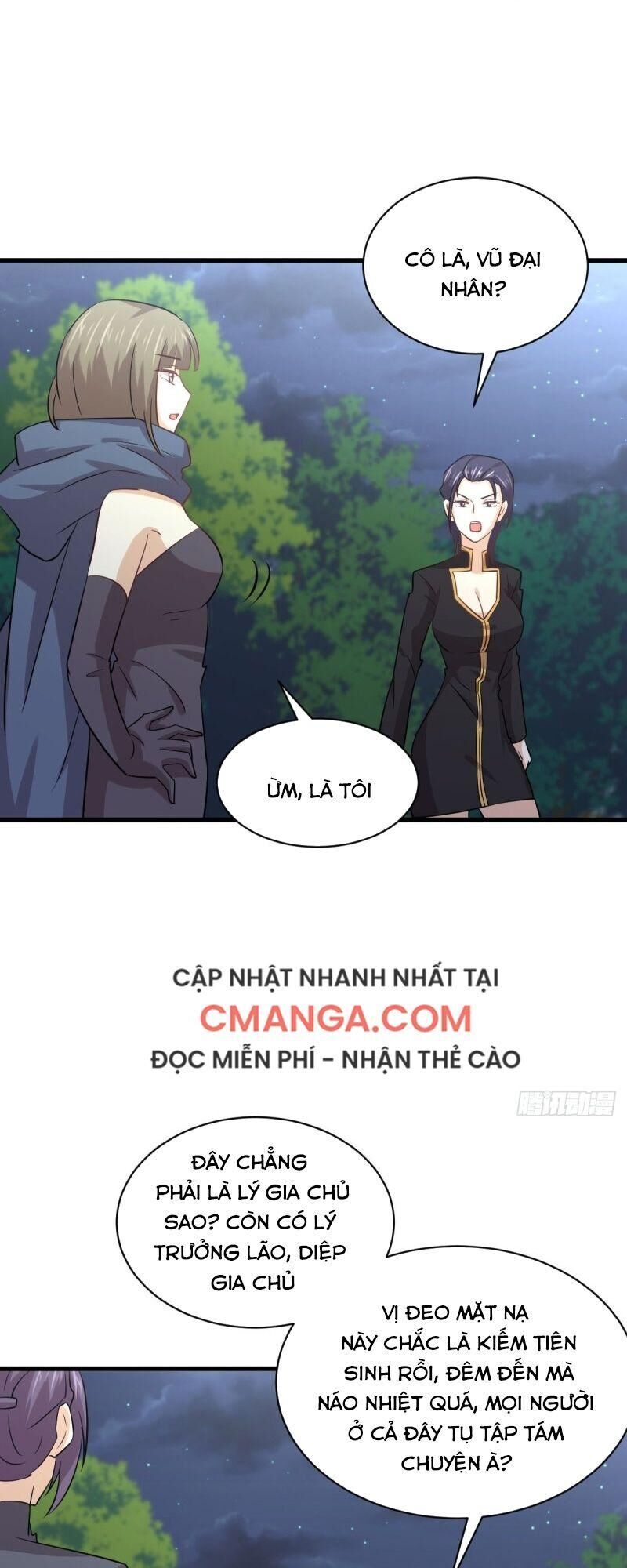 Xuyên Không Vào Thế Giới Nữ Cường Chapter 141 - Trang 2