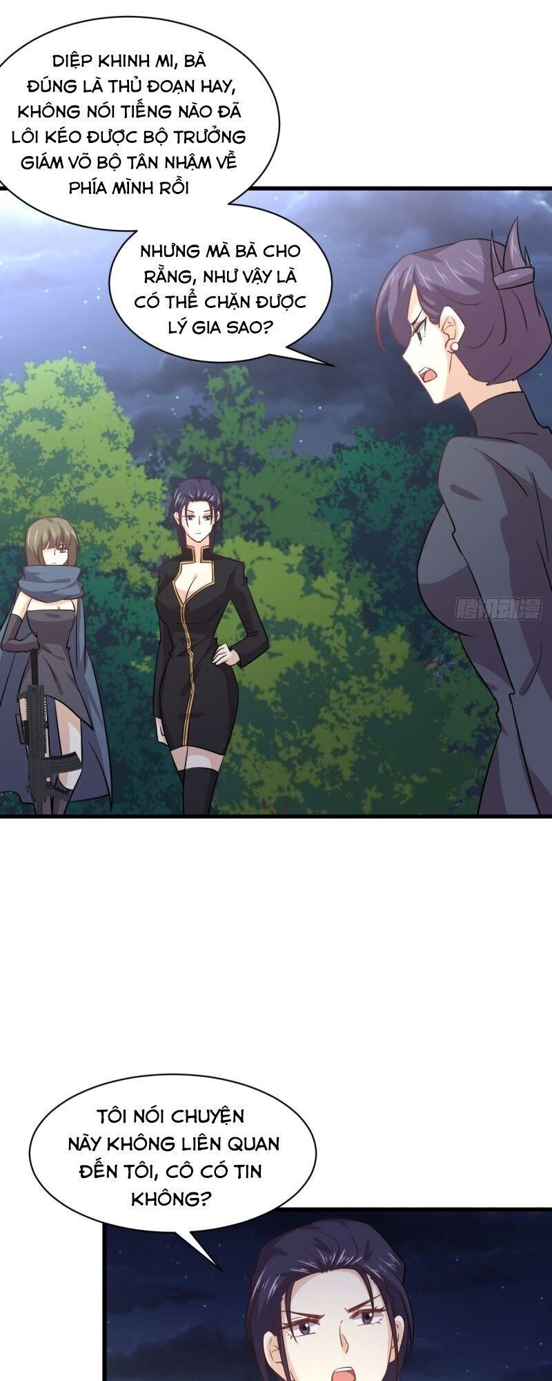 Xuyên Không Vào Thế Giới Nữ Cường Chapter 141 - Trang 2