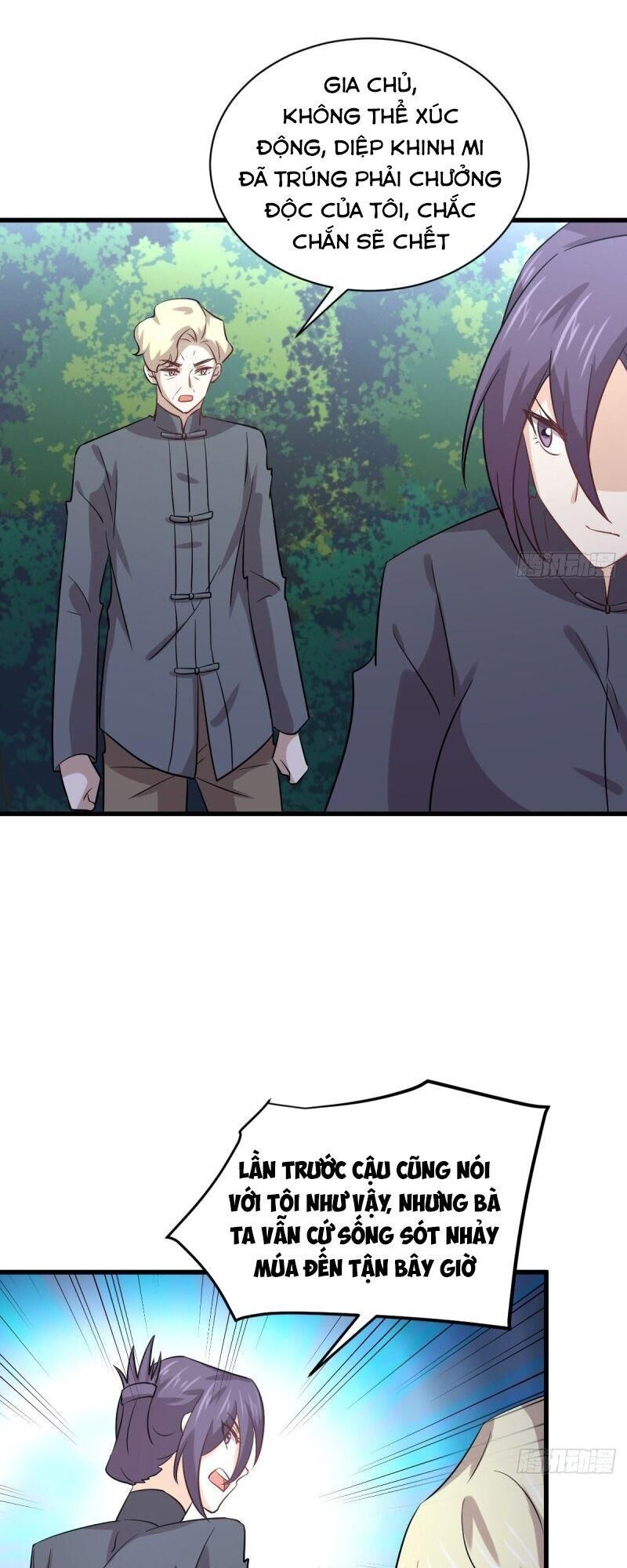 Xuyên Không Vào Thế Giới Nữ Cường Chapter 141 - Trang 2