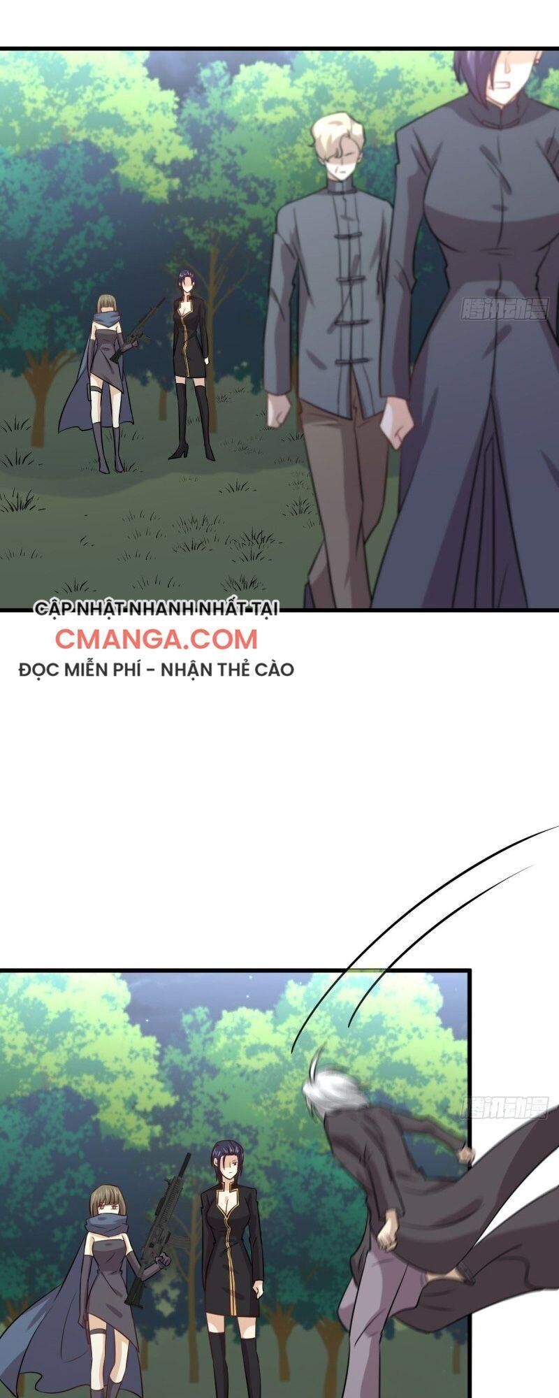 Xuyên Không Vào Thế Giới Nữ Cường Chapter 141 - Trang 2