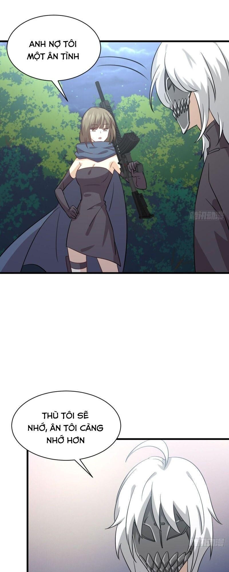 Xuyên Không Vào Thế Giới Nữ Cường Chapter 141 - Trang 2