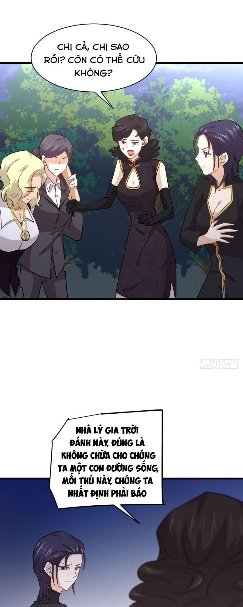 Xuyên Không Vào Thế Giới Nữ Cường Chapter 141 - Trang 2