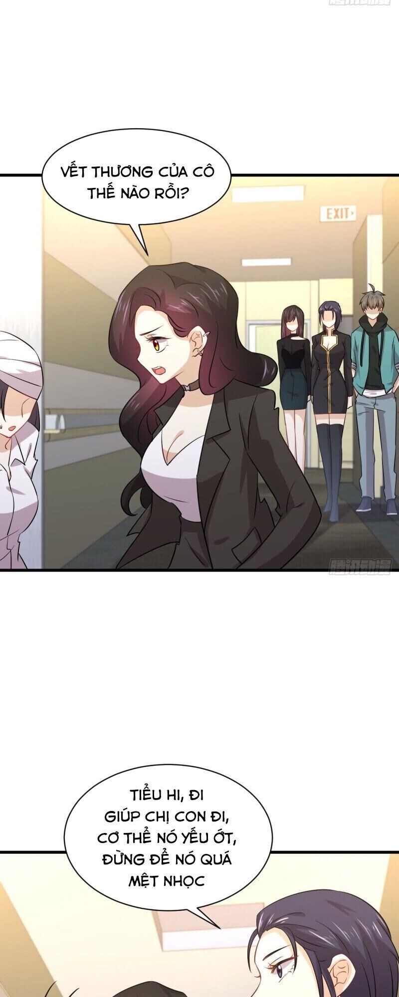 Xuyên Không Vào Thế Giới Nữ Cường Chapter 142 - Trang 2