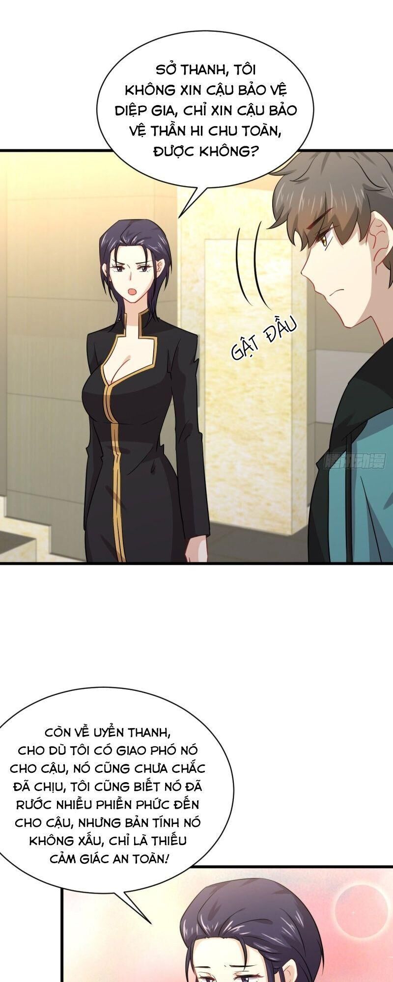 Xuyên Không Vào Thế Giới Nữ Cường Chapter 142 - Trang 2