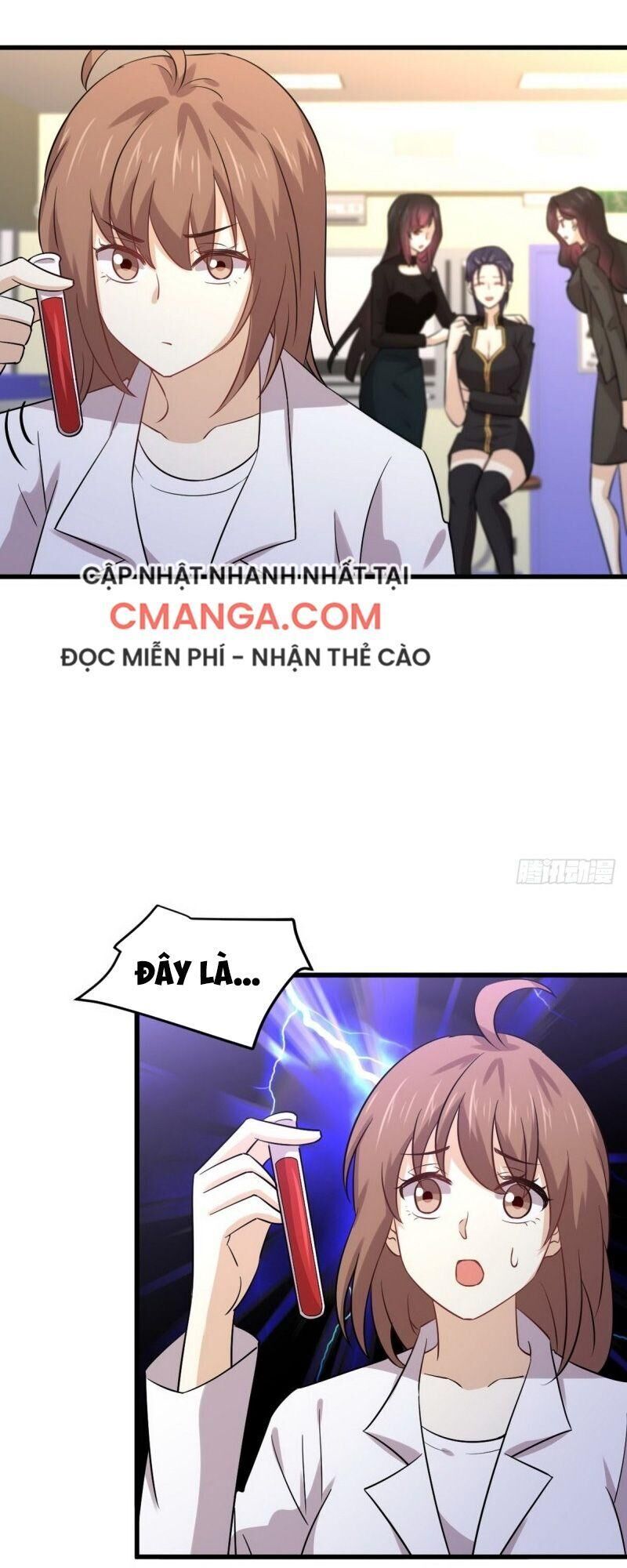 Xuyên Không Vào Thế Giới Nữ Cường Chapter 143 - Trang 2