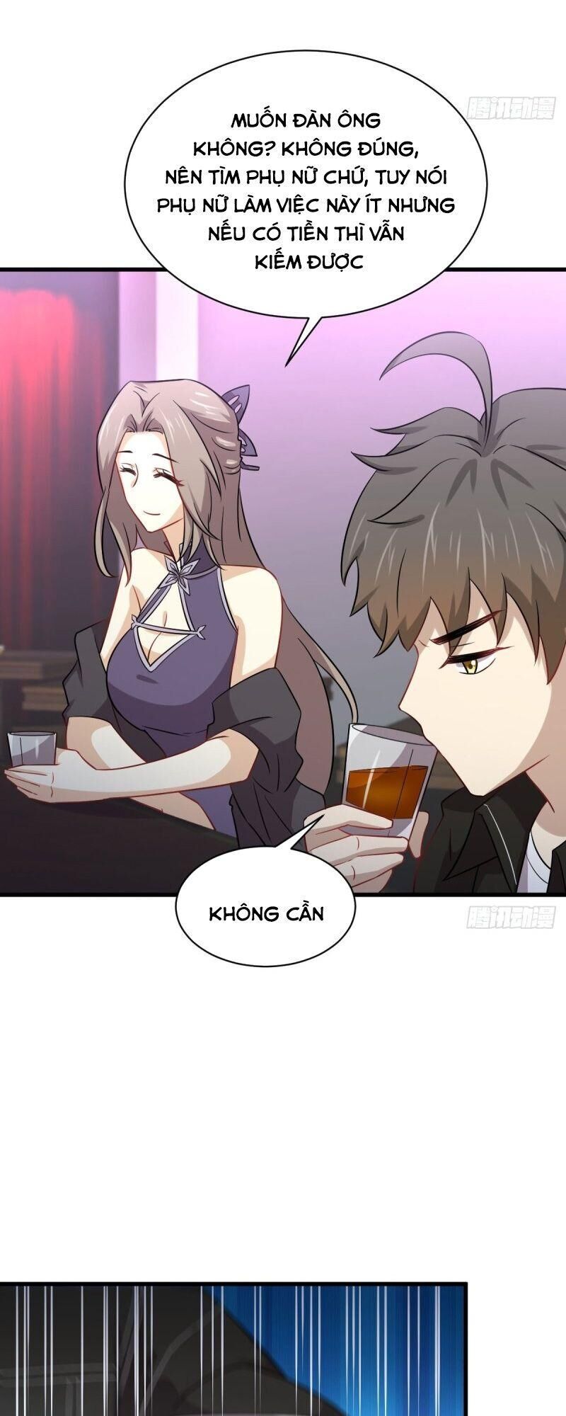 Xuyên Không Vào Thế Giới Nữ Cường Chapter 145 - Trang 2