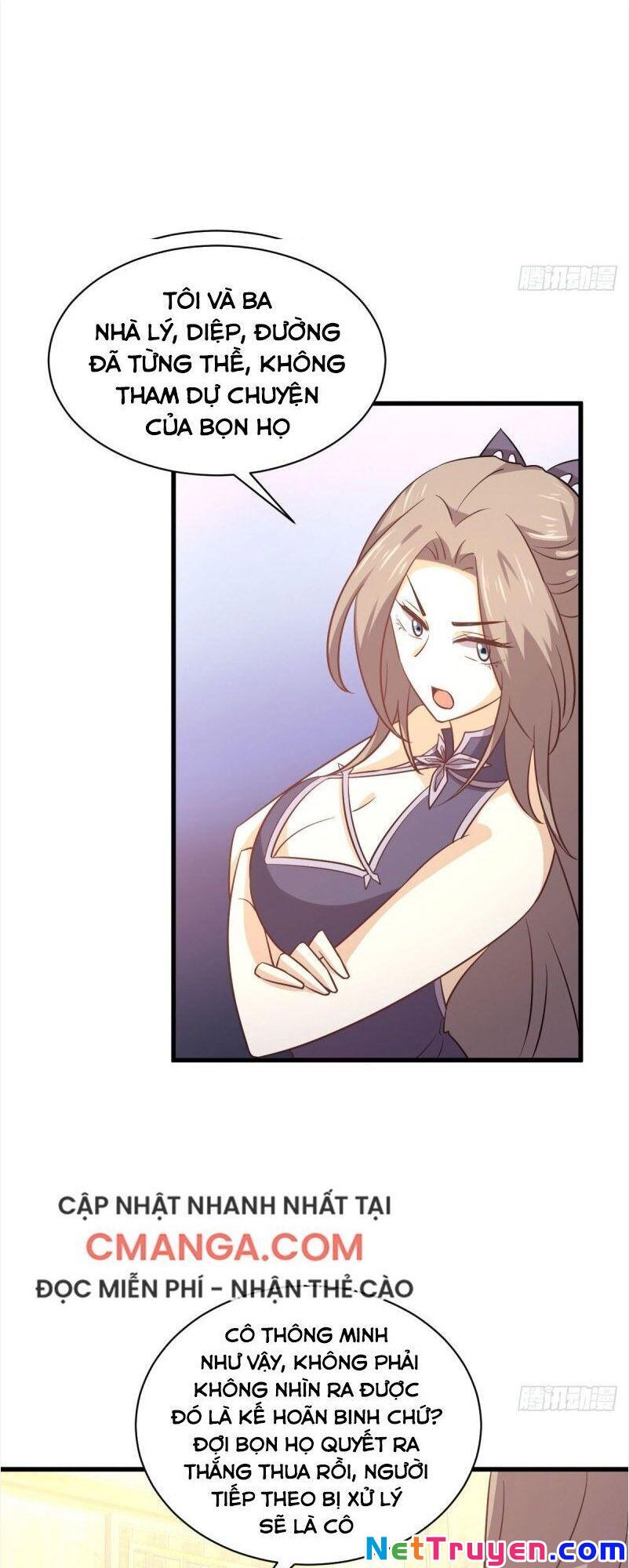 Xuyên Không Vào Thế Giới Nữ Cường Chapter 147 - Trang 2