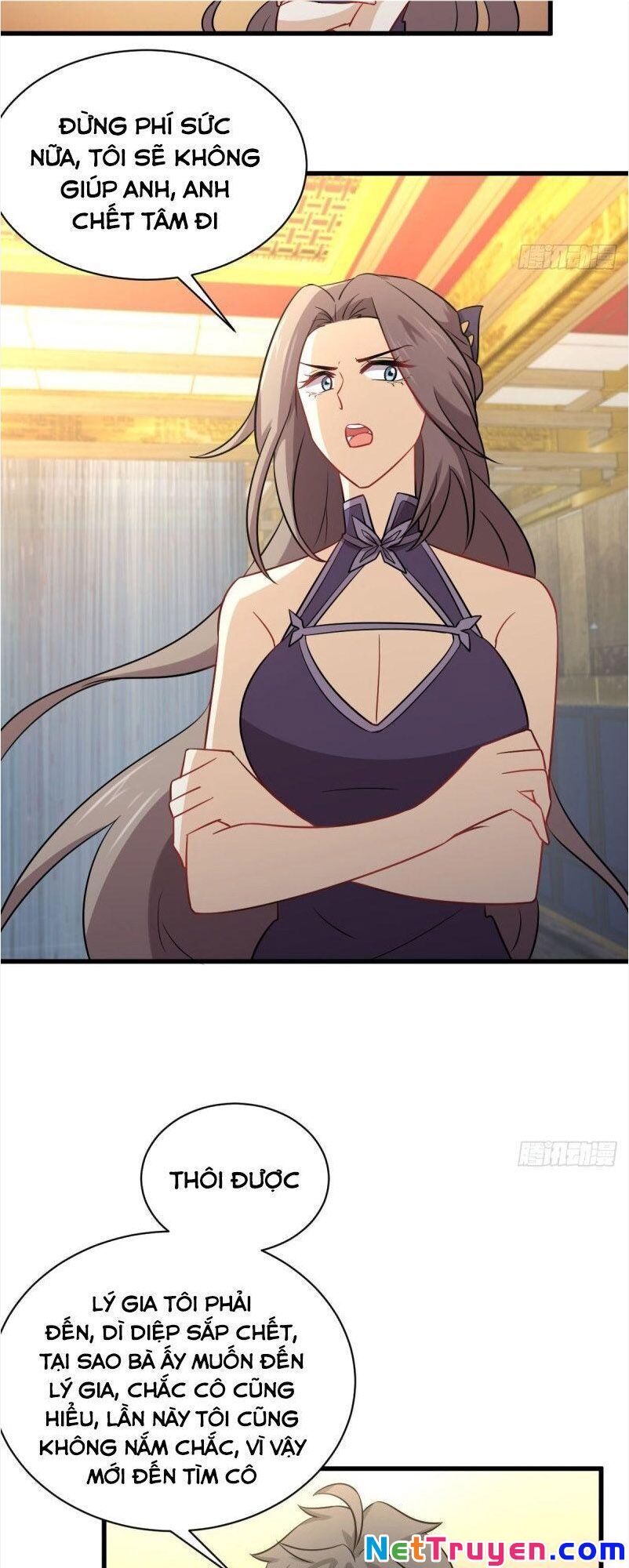 Xuyên Không Vào Thế Giới Nữ Cường Chapter 147 - Trang 2