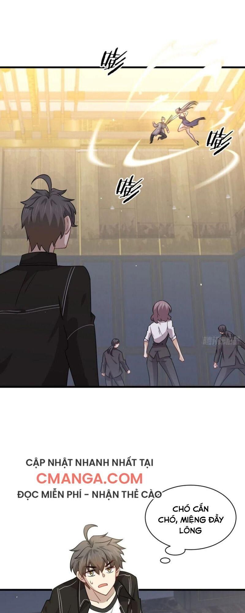 Xuyên Không Vào Thế Giới Nữ Cường Chapter 148 - Trang 2