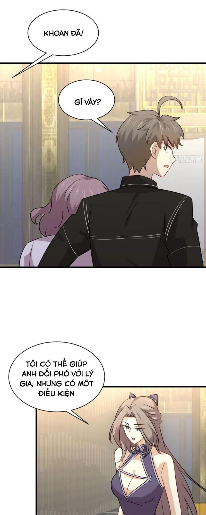 Xuyên Không Vào Thế Giới Nữ Cường Chapter 148 - Trang 2