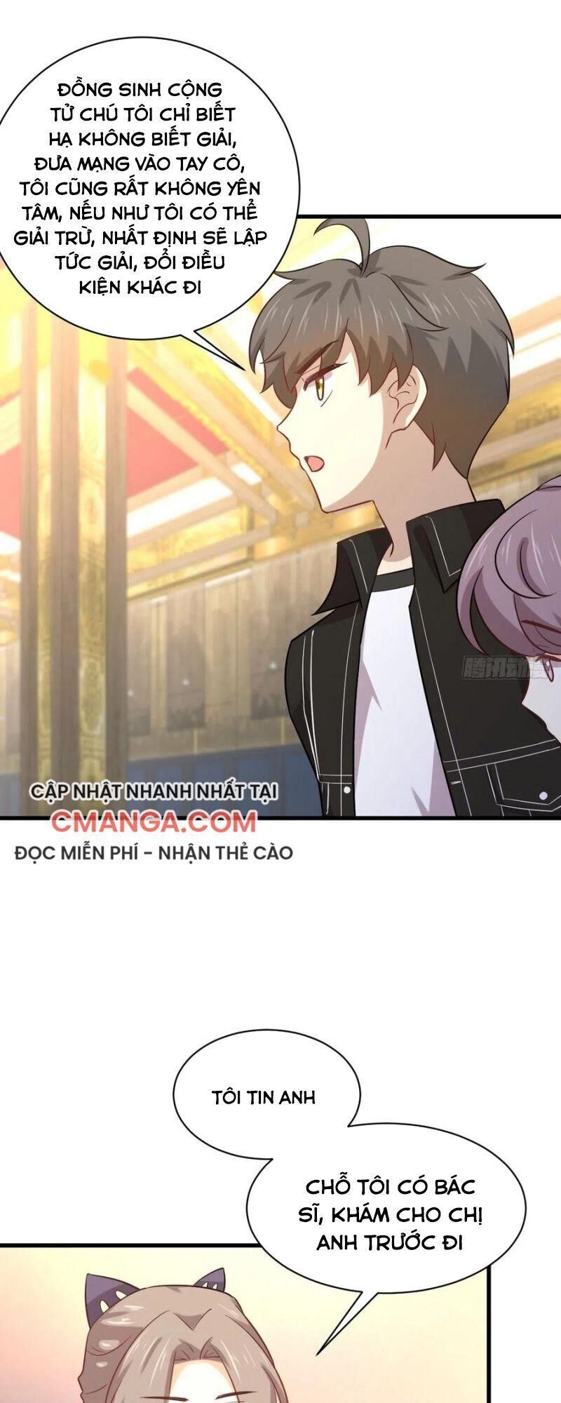 Xuyên Không Vào Thế Giới Nữ Cường Chapter 148 - Trang 2