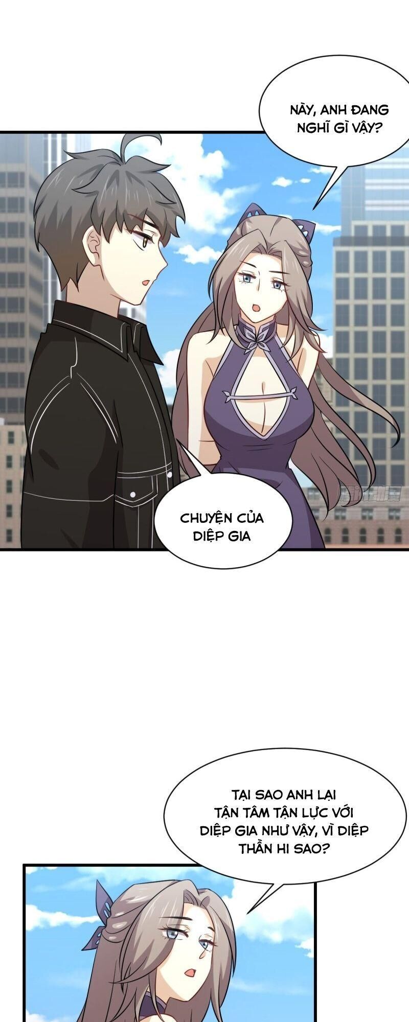 Xuyên Không Vào Thế Giới Nữ Cường Chapter 149 - Trang 2