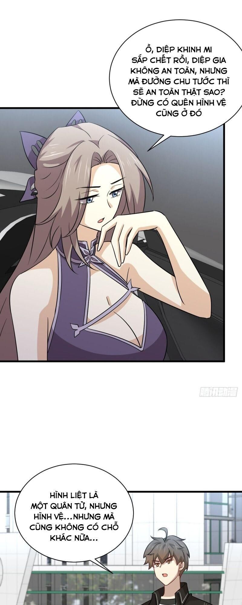 Xuyên Không Vào Thế Giới Nữ Cường Chapter 149 - Trang 2